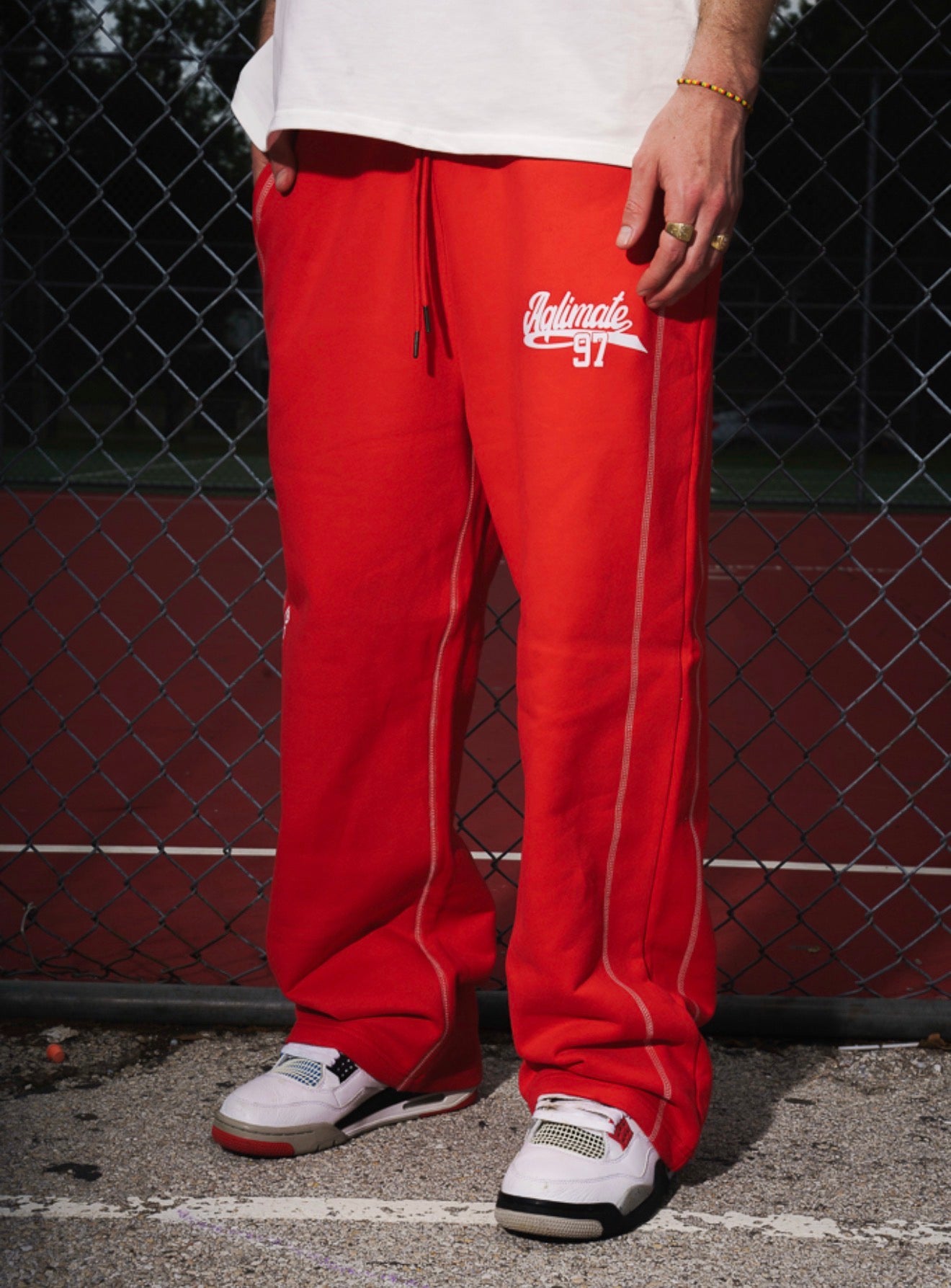 AQL Sport Sweats (Red)