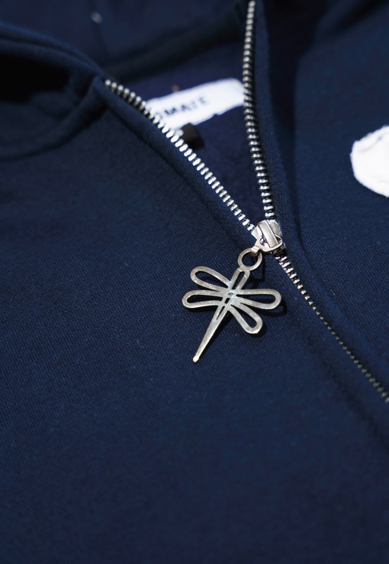 'Victory Blue' Dragonfly Zip Up