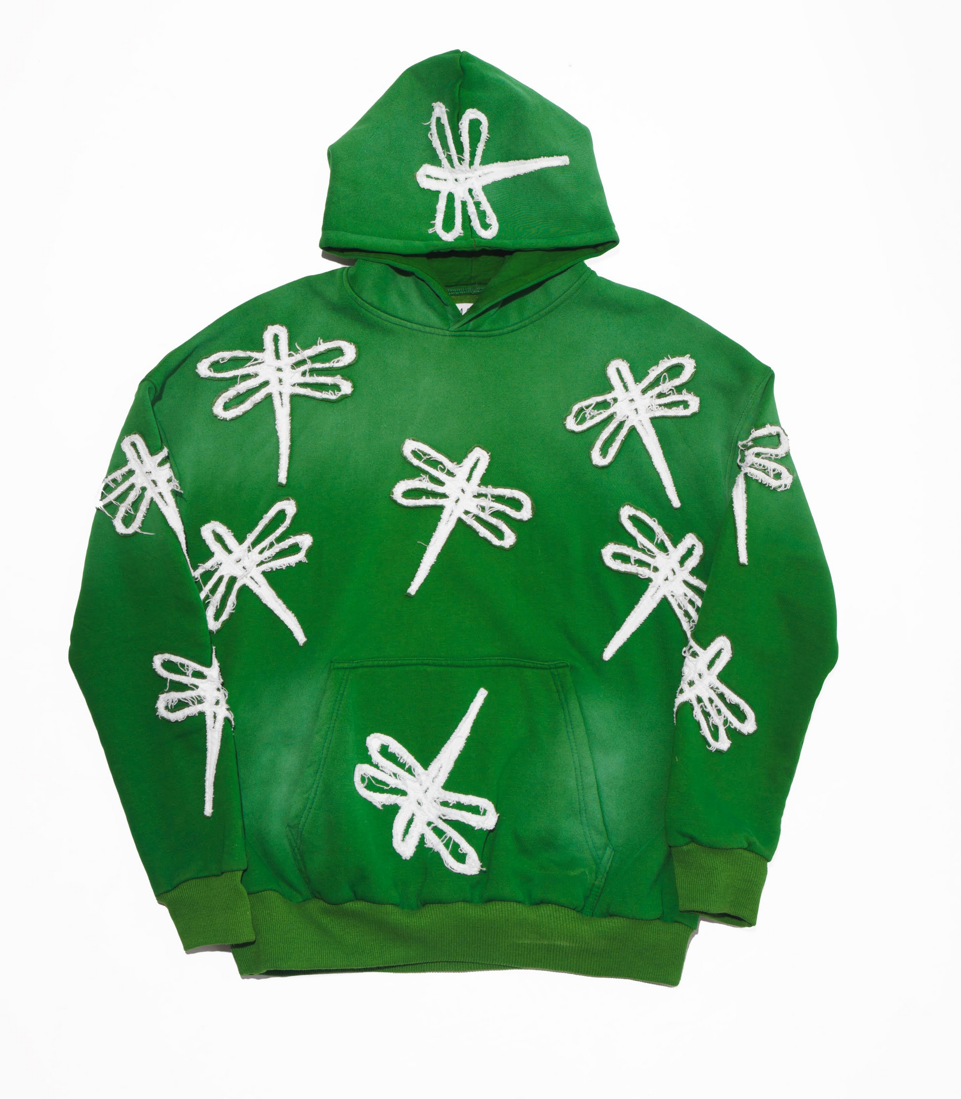 "Matcha Reserve" Dragonfly Hoodie