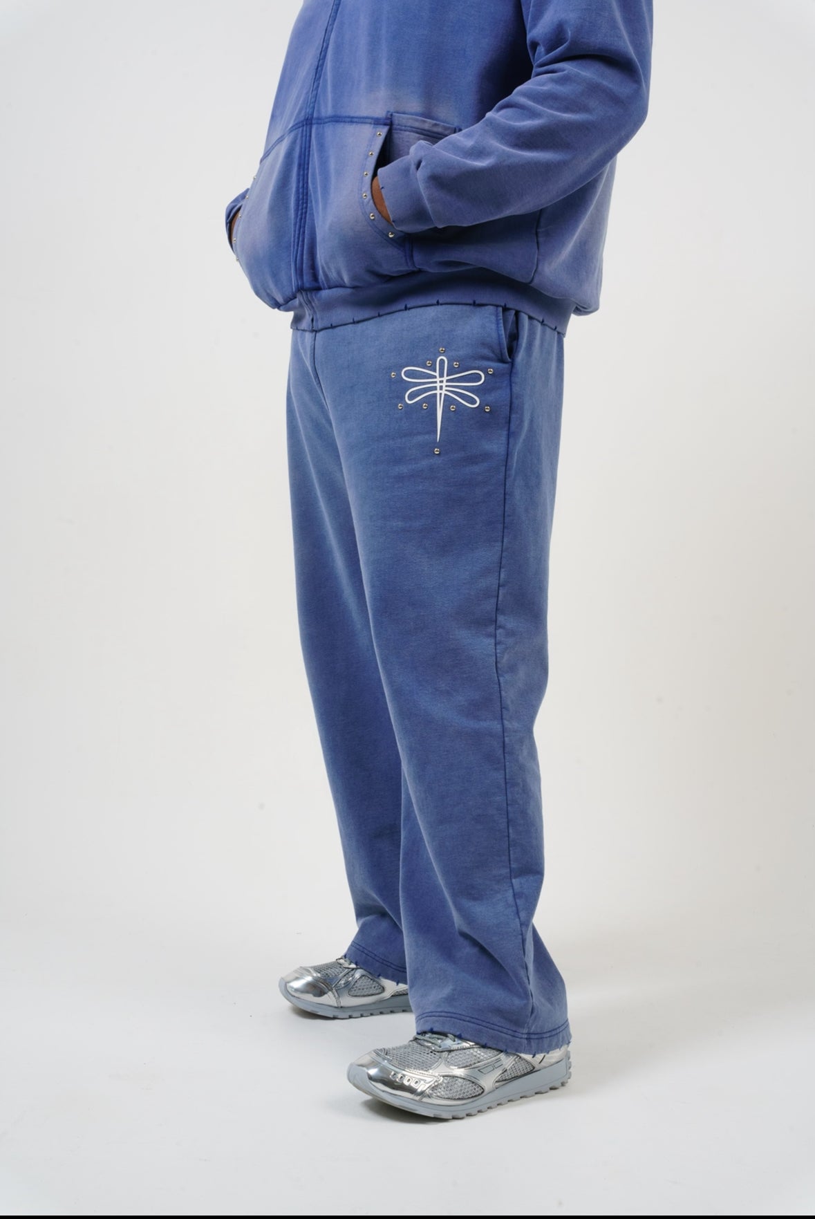 ‘Vintage Blue’ Sweatpants