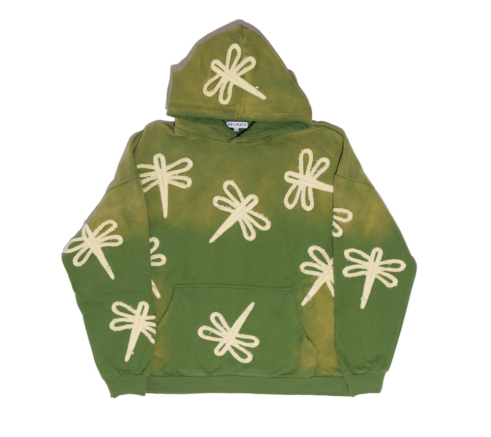 'Matcha' Dragonfly Hoodie