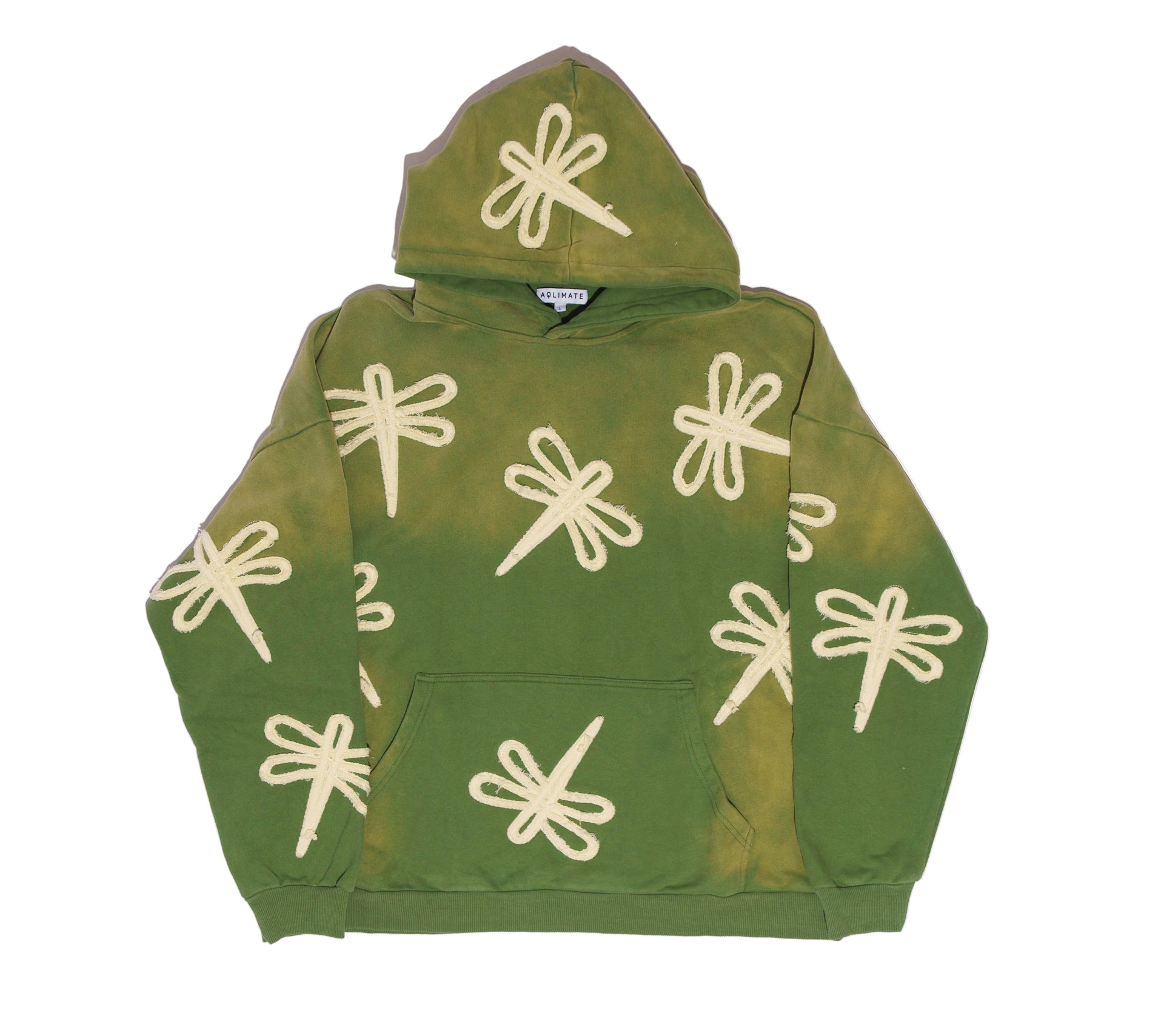 'Matcha' Dragonfly Hoodie