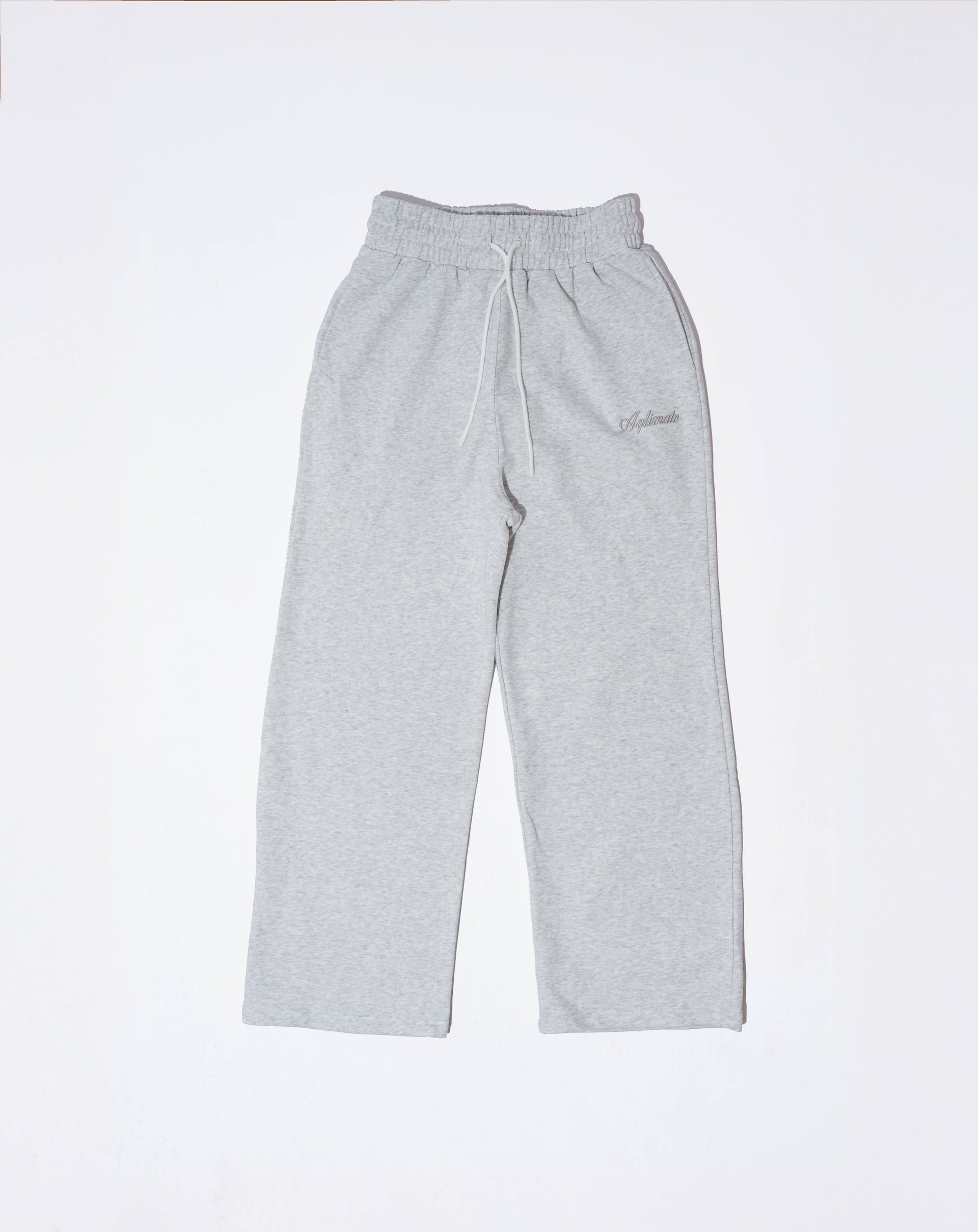 Stillwater Straight Leg Sweatpant 'Heather Gray'