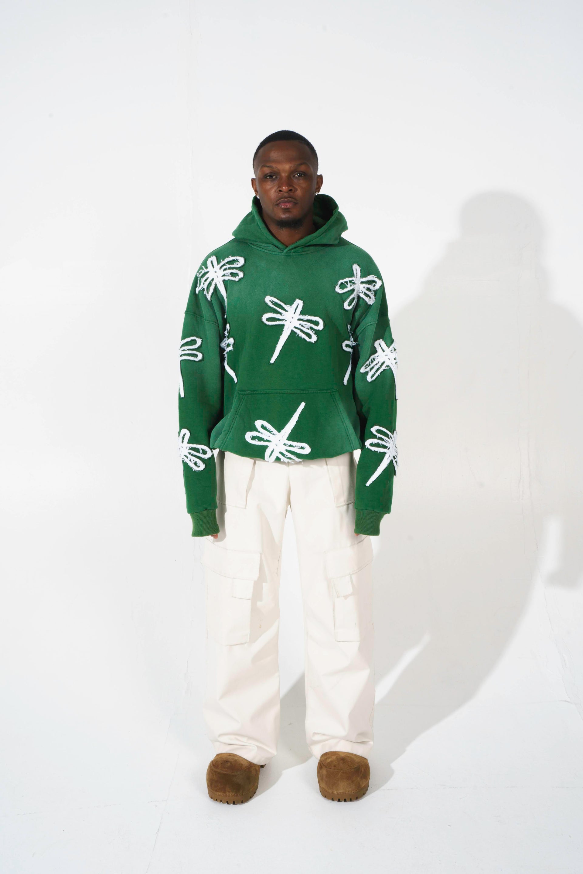 "Matcha Reserve" Dragonfly Hoodie