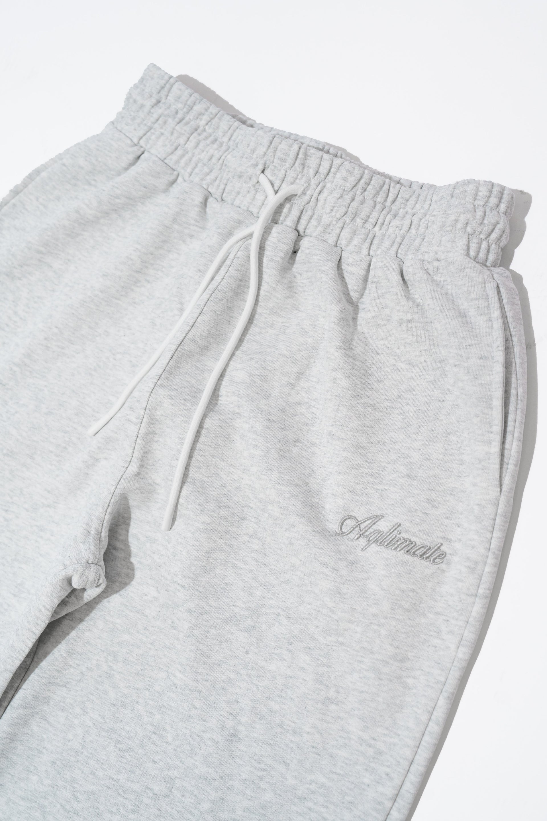 Stillwater Straight Leg Sweatpant 'Heather Gray'