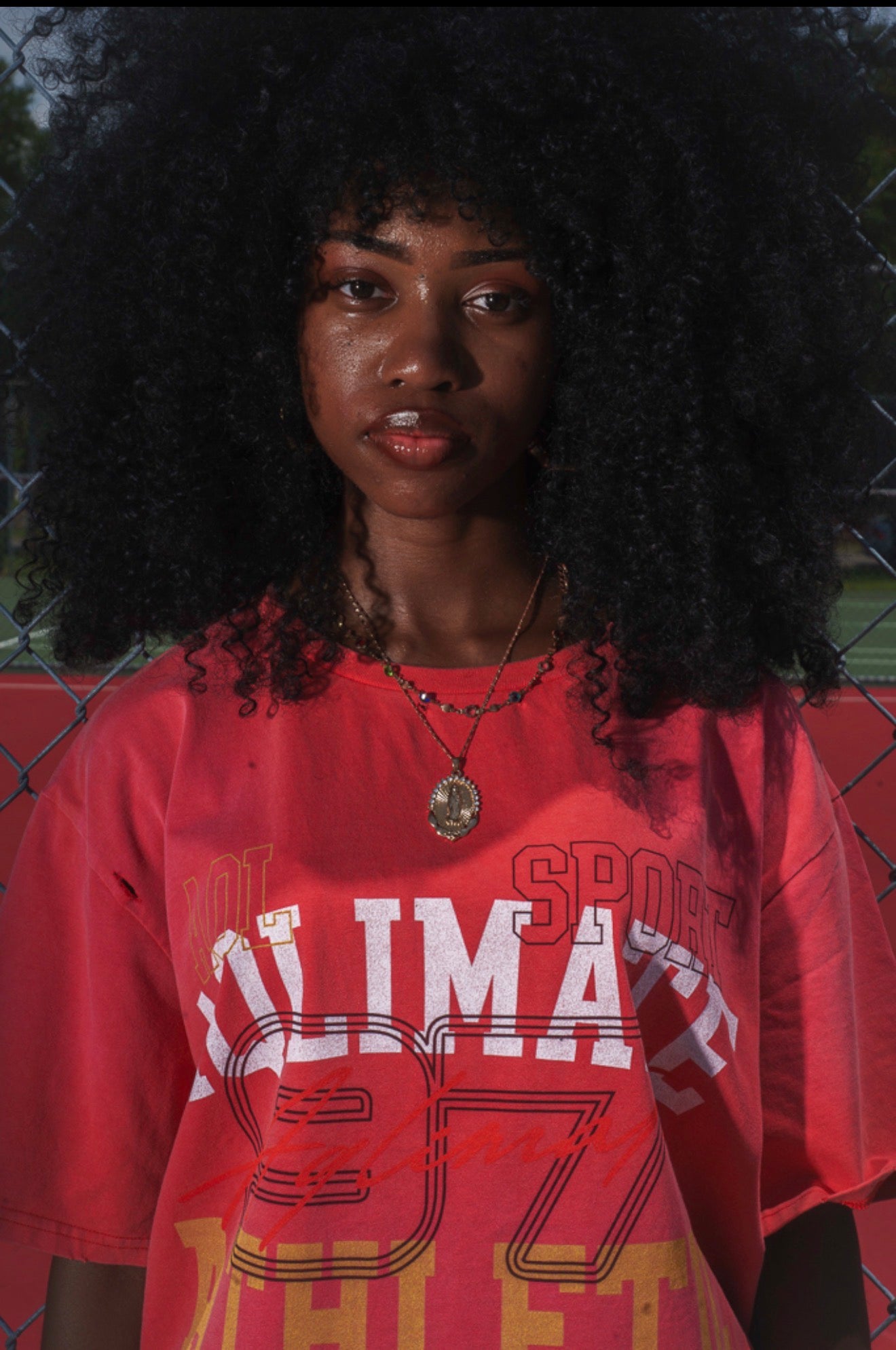 Clubhouse Tee 'Brick Red'