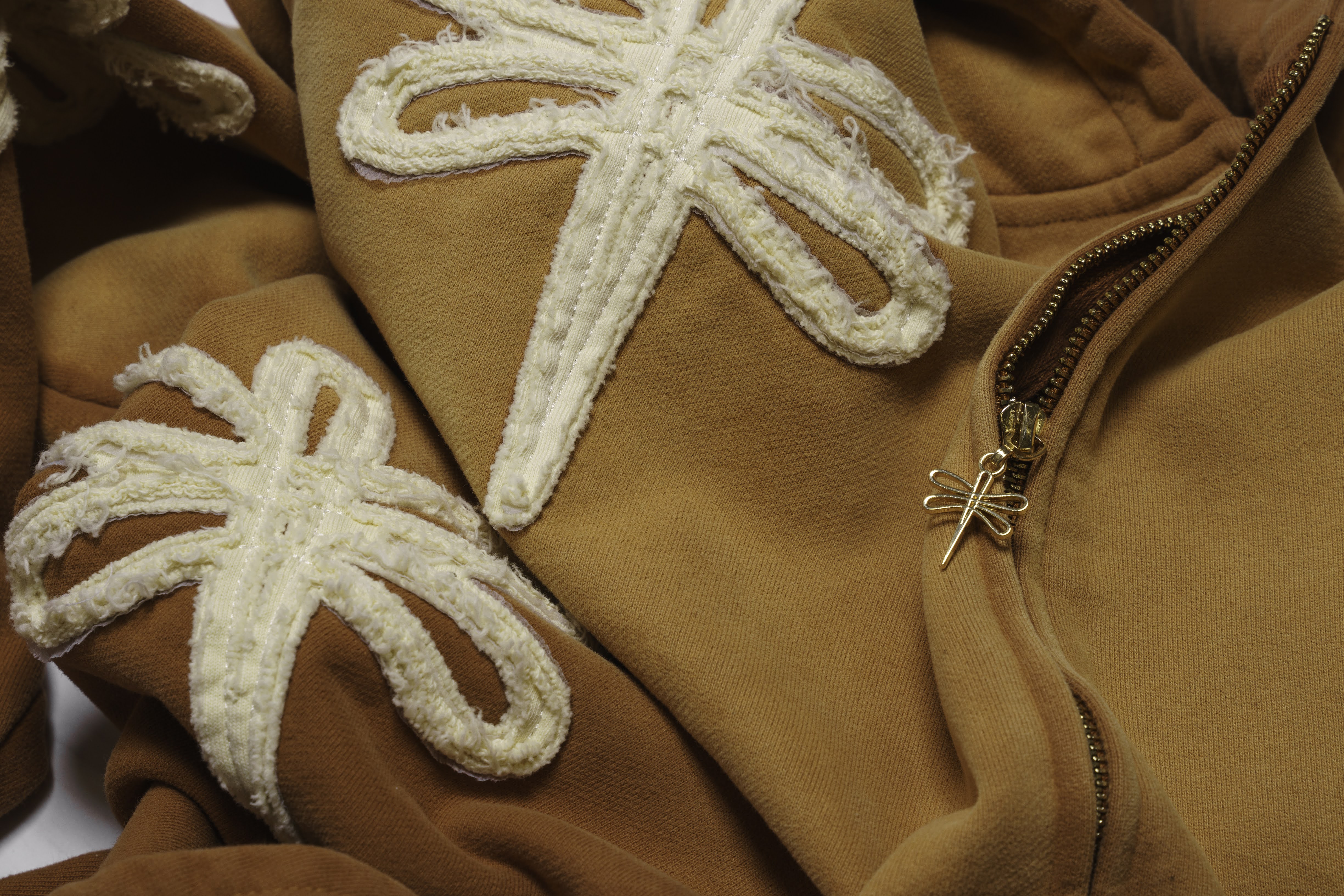 Chai' Dragonfly Zip Hoodie