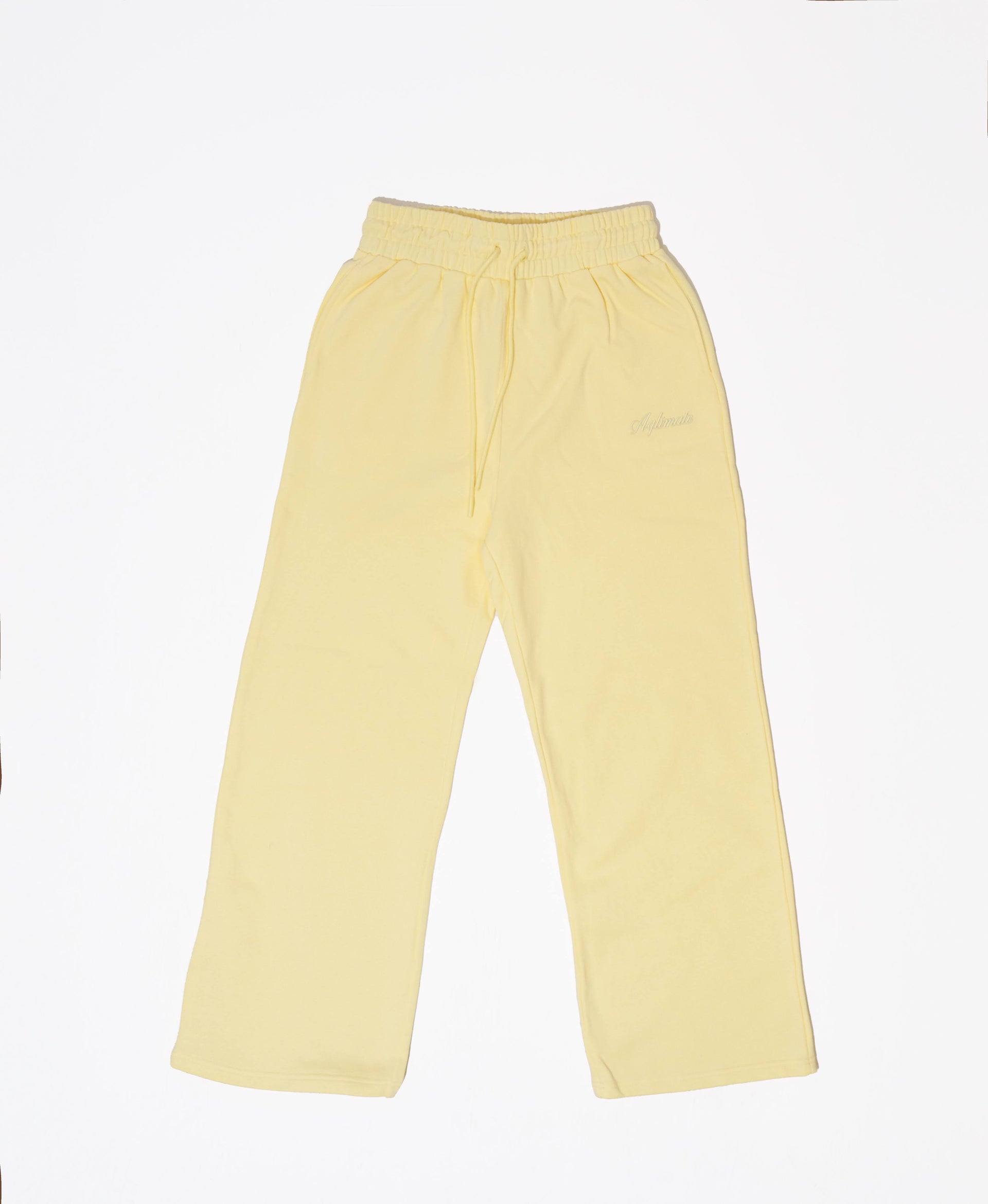 Stillwater Straight Leg Sweatpant 'Buttercream'