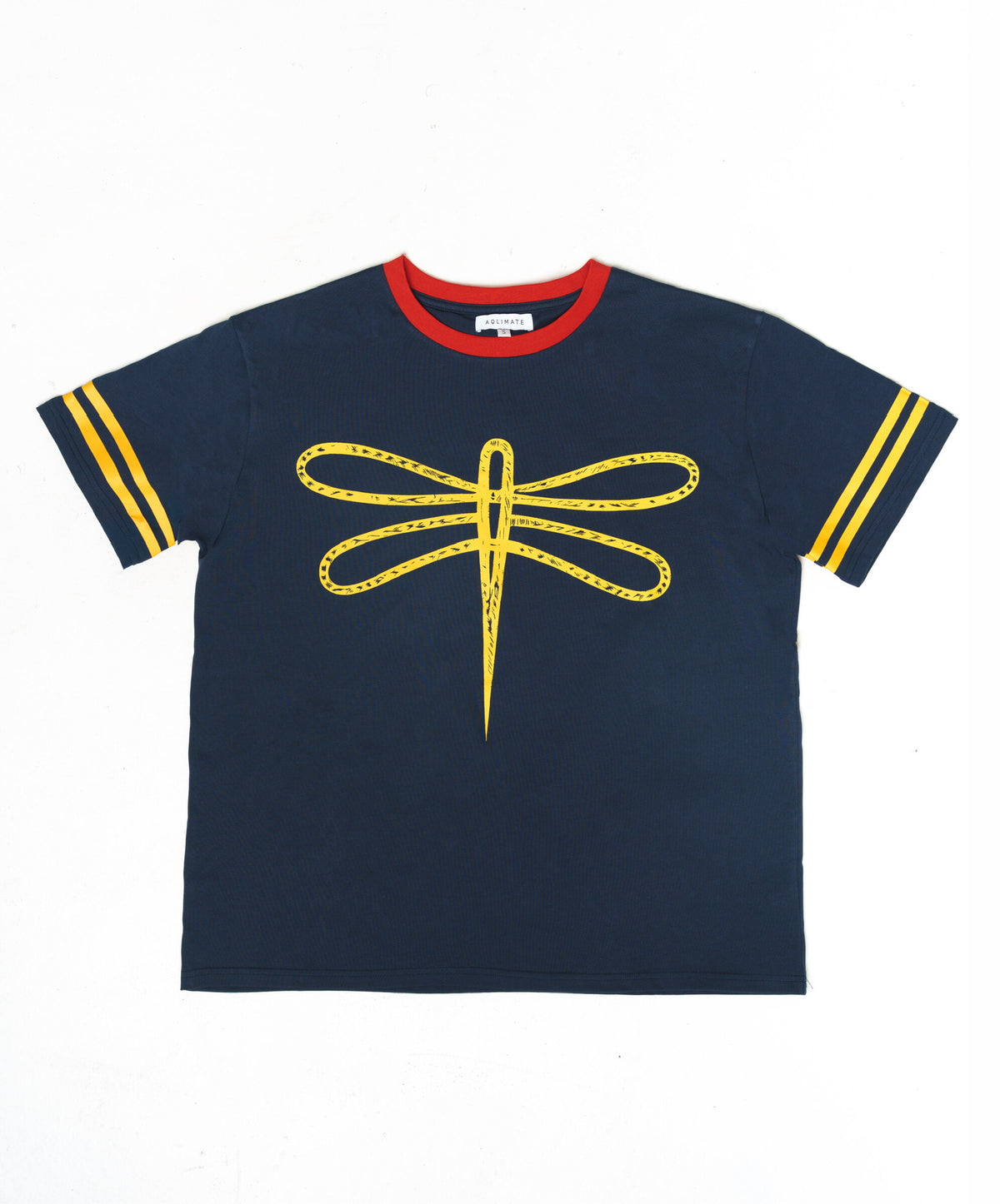 'Indigo' Ringer Tee