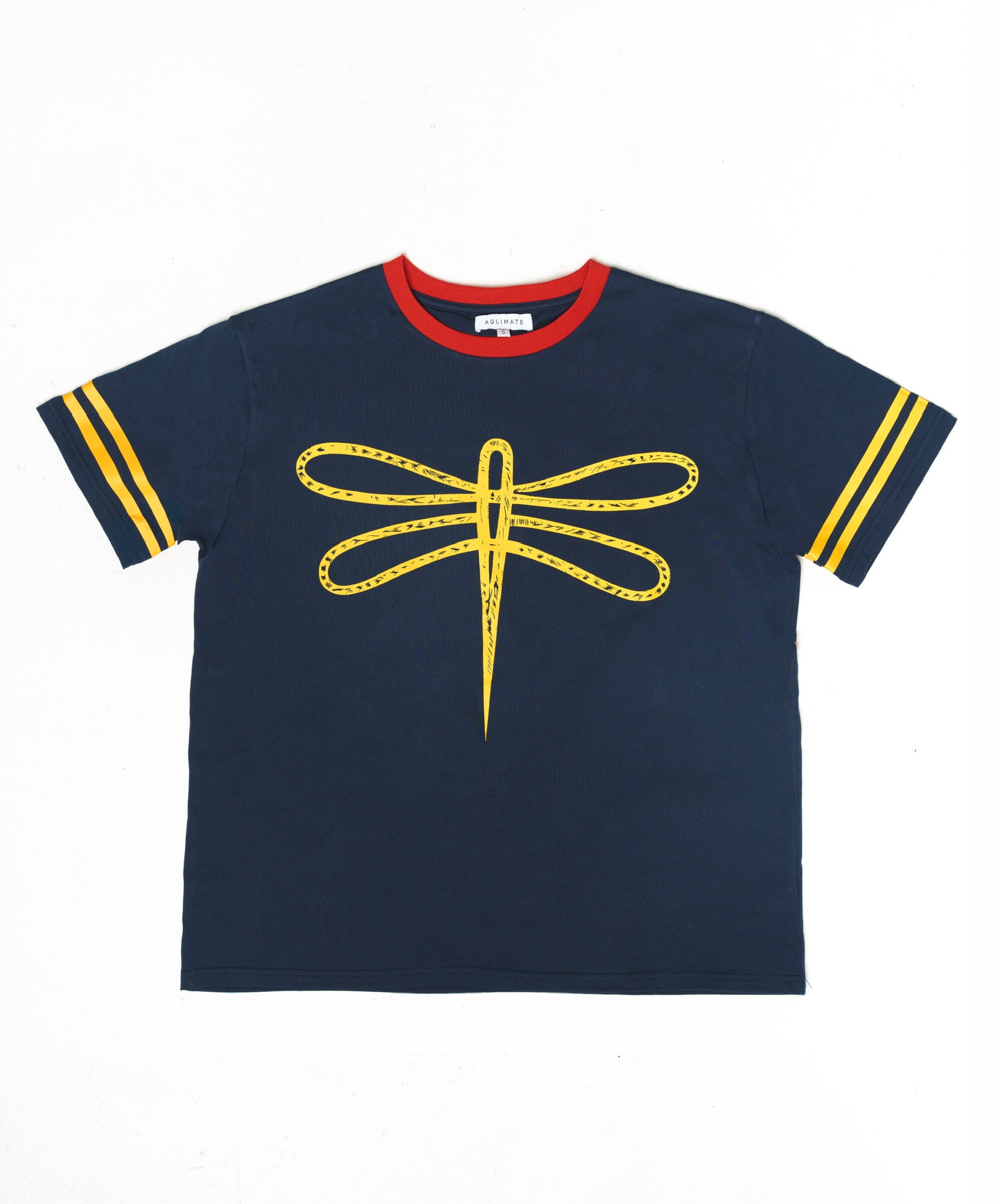 'Indigo' Ringer Tee