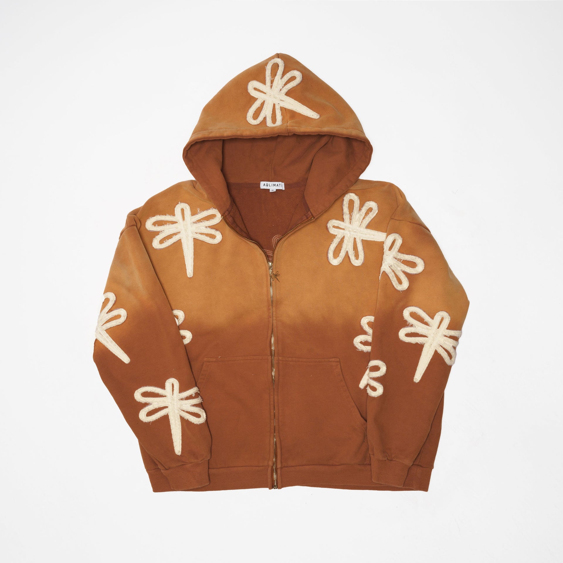 ‘Chai’ Dragonfly Zip Up