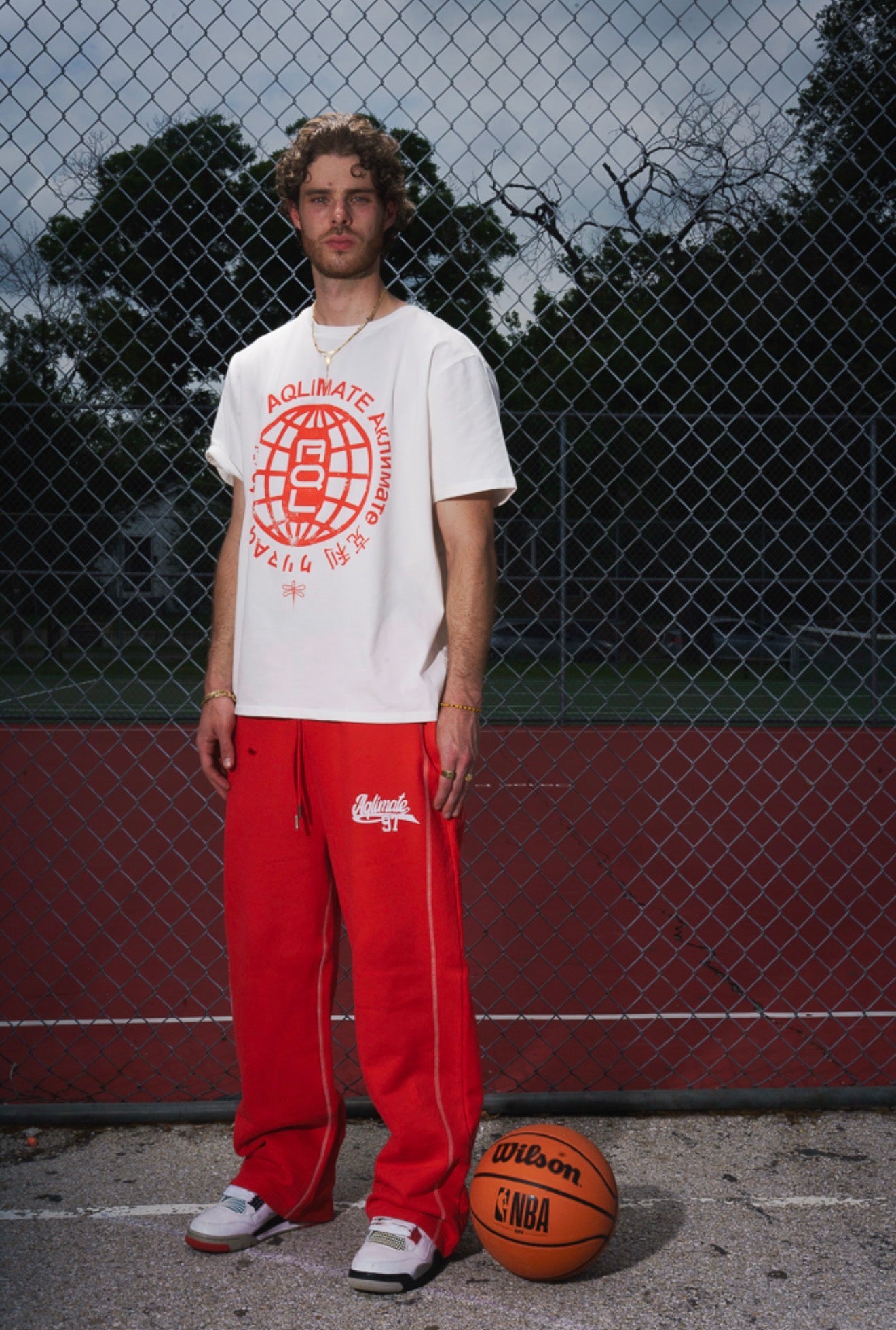 AQL Sport Sweats (Red)