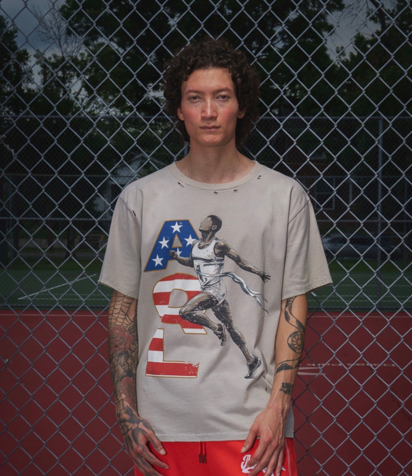 AQL 'Team USA' Tee