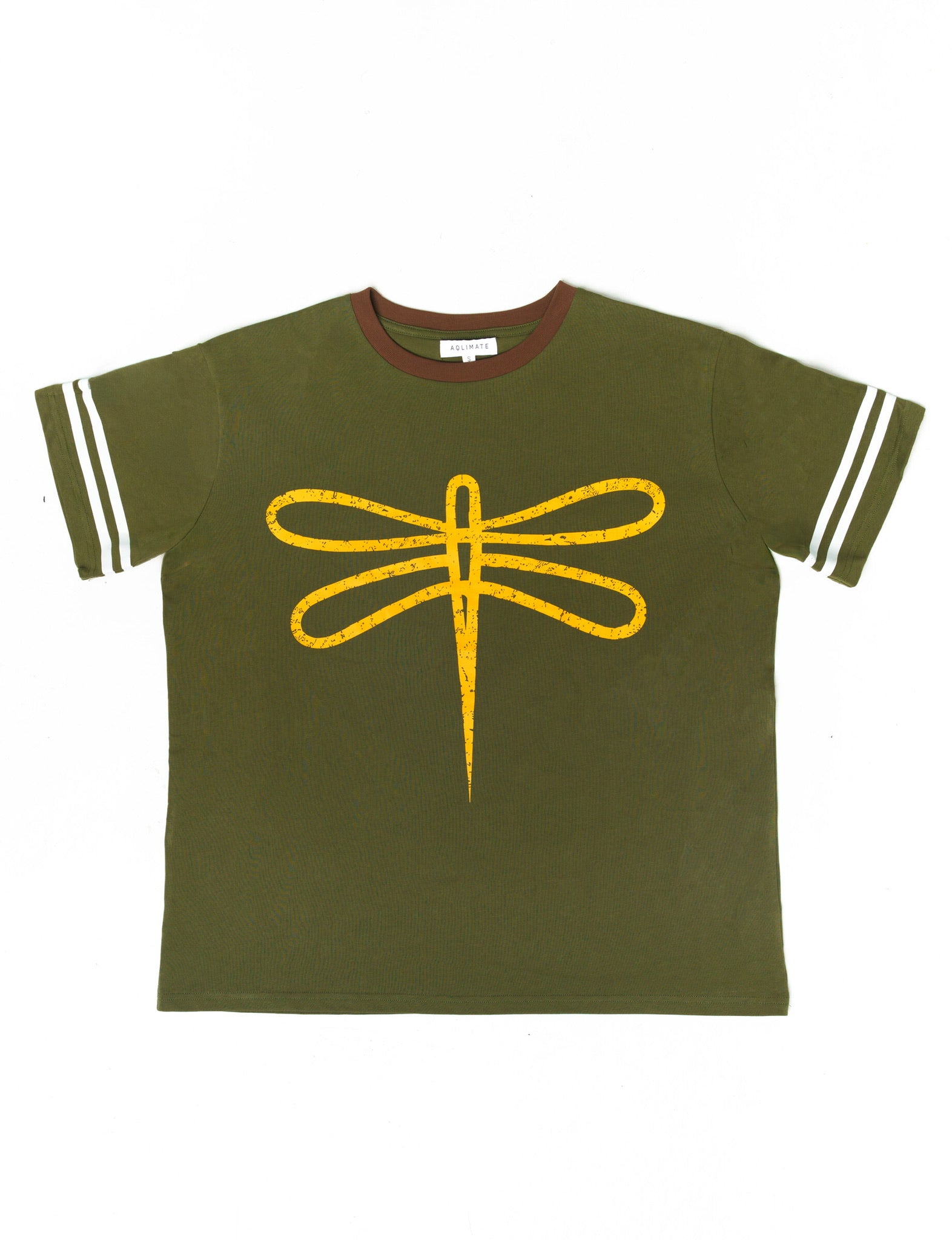 'Tobacco' Ringer Tee