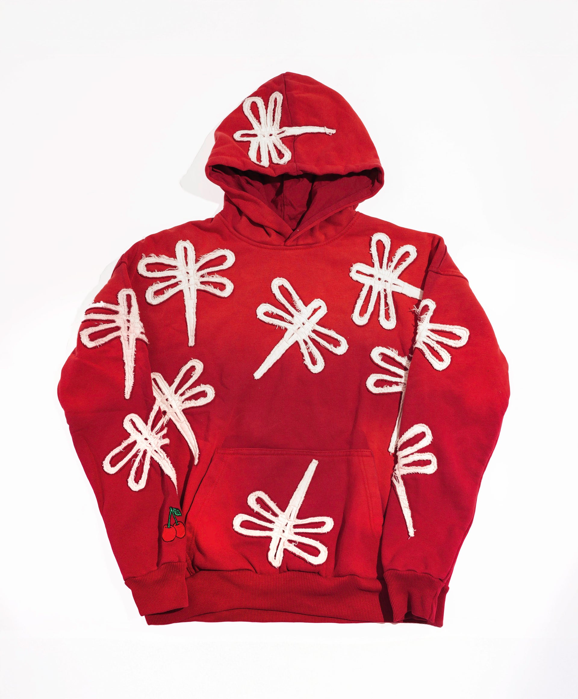 'Cherry' Dragonfly Hoodie
