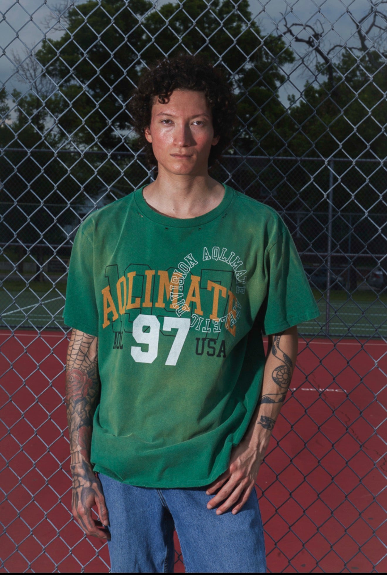 Clubhouse Tee 'Victory Green'
