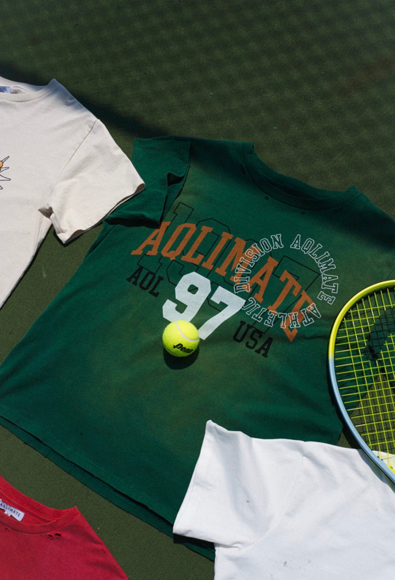 Clubhouse Tee 'Victory Green'