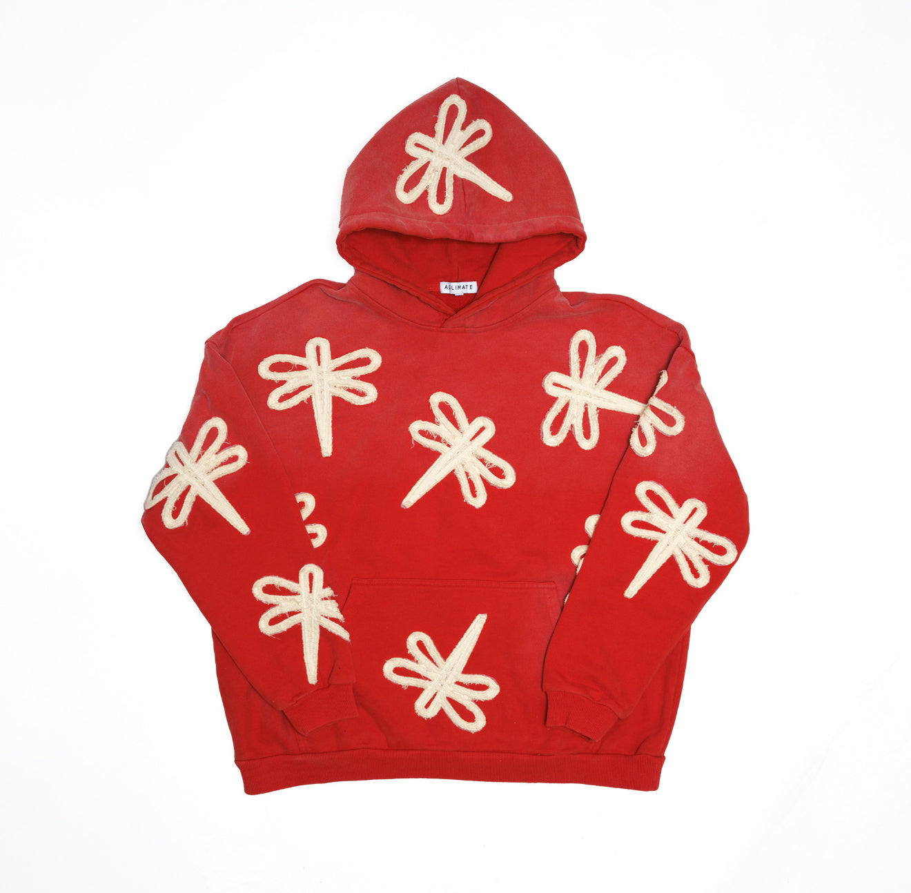 'Cherry' Dragonfly Hoodie