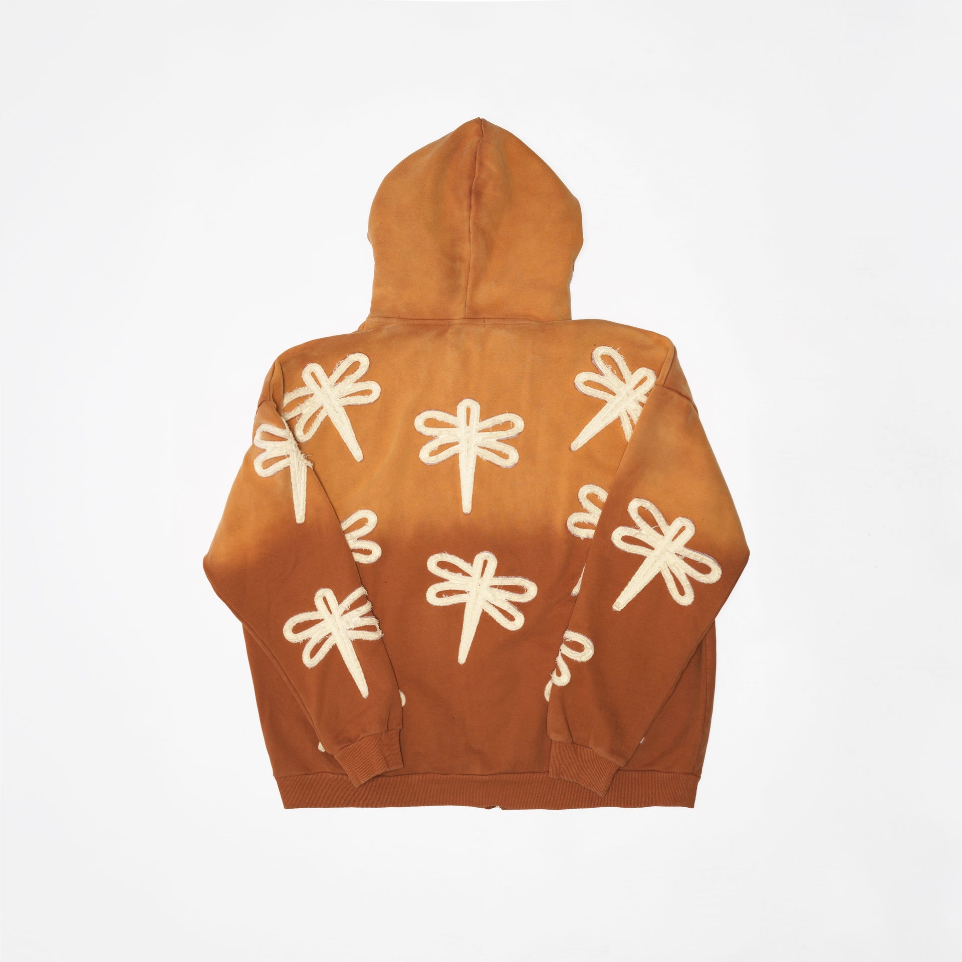 ‘Chai’ Dragonfly Zip Up