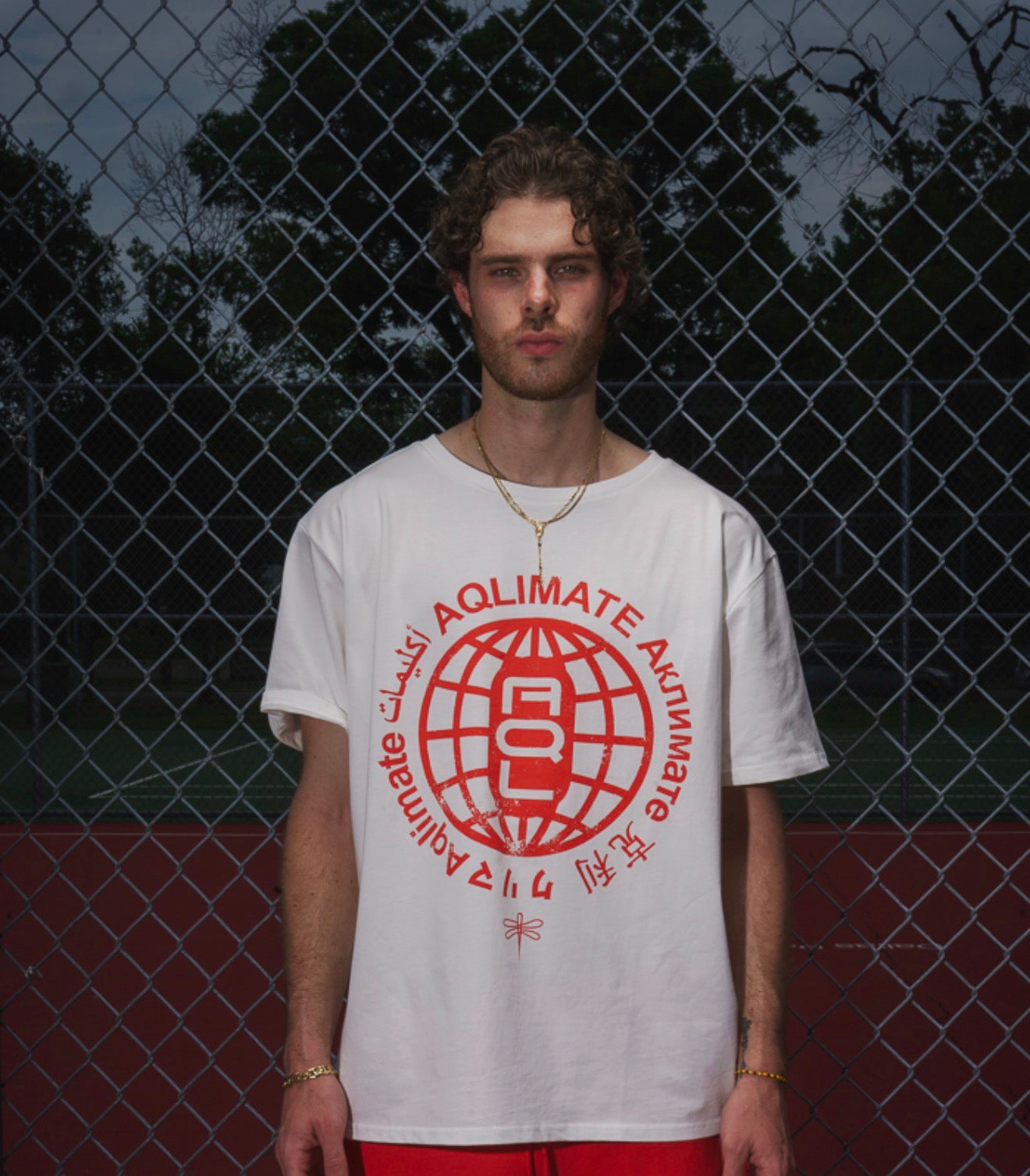 AQL 'Worldwide' Tee