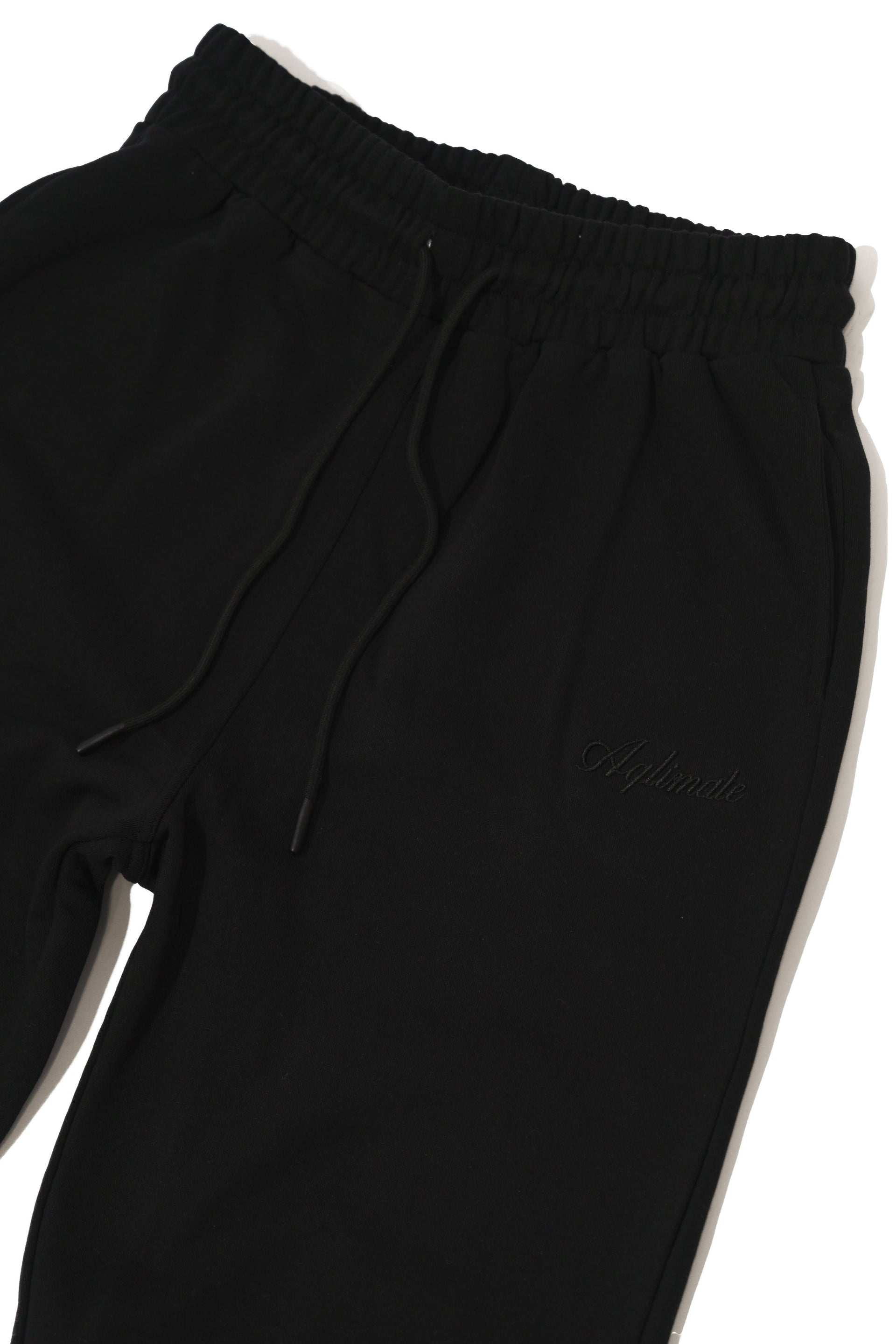 Stillwater Straight Leg Sweatpant 'Black'
