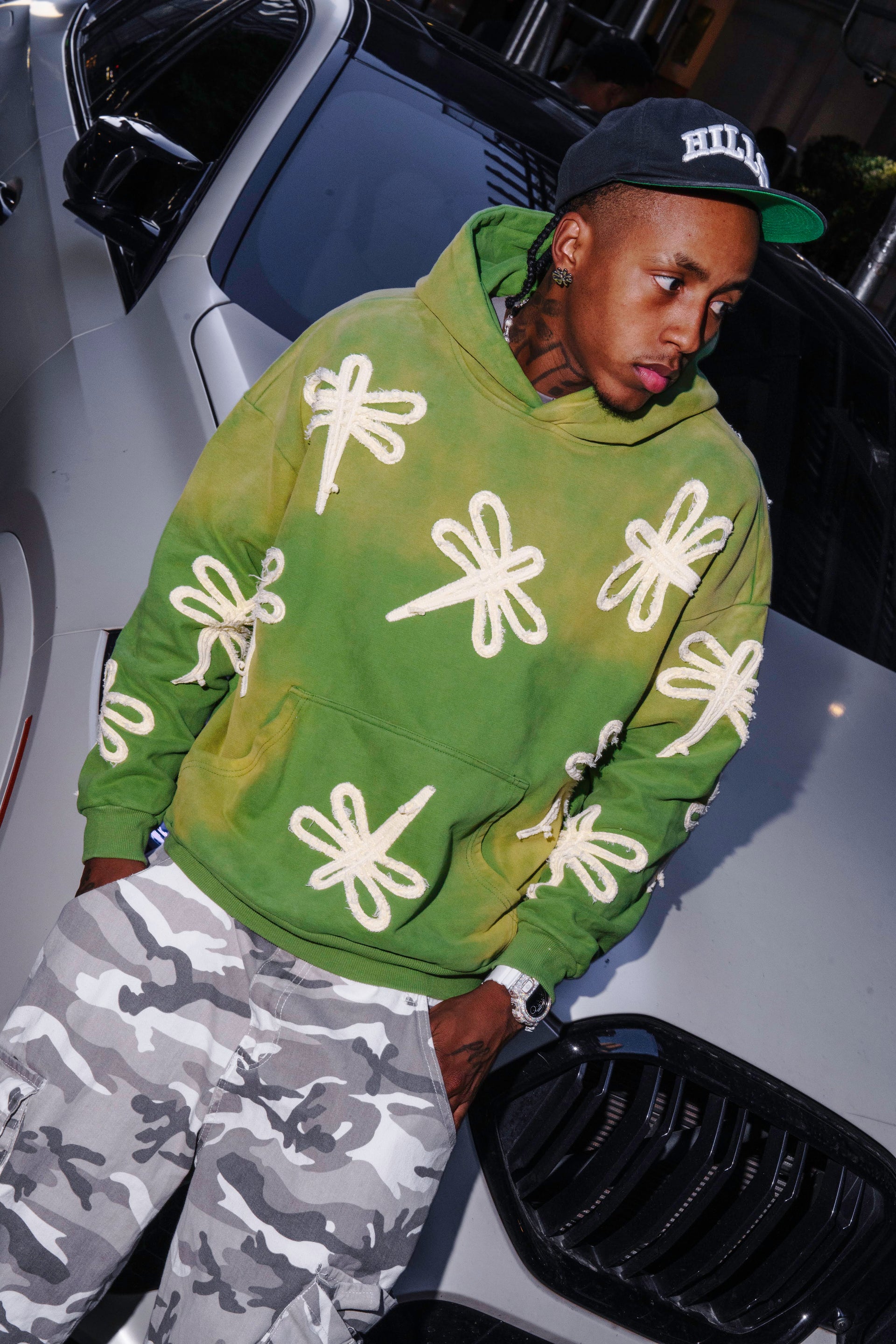 'Matcha' Dragonfly Hoodie