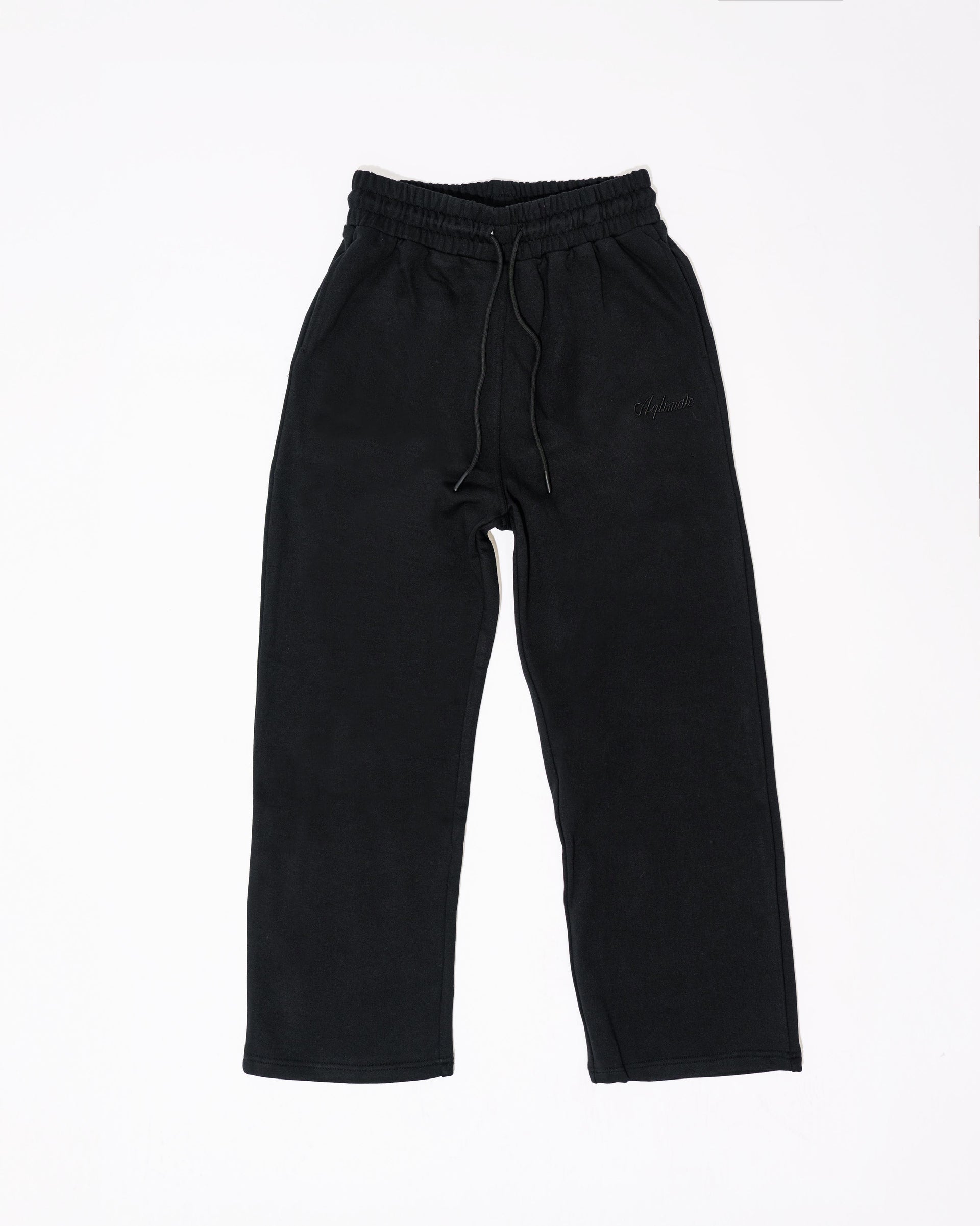 Stillwater Straight Leg Sweatpant 'Black'