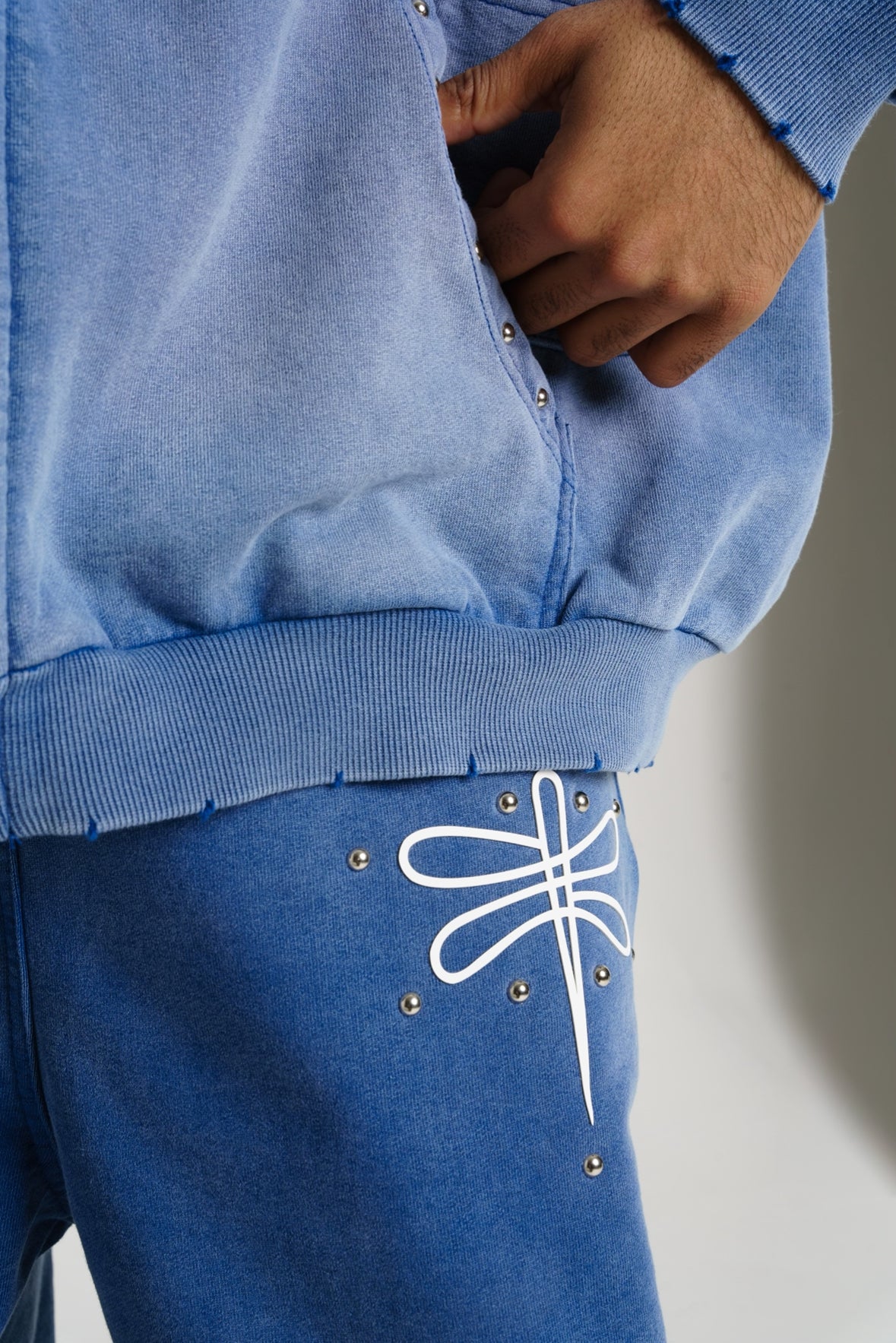 ‘Vintage Blue’ Sweatpants