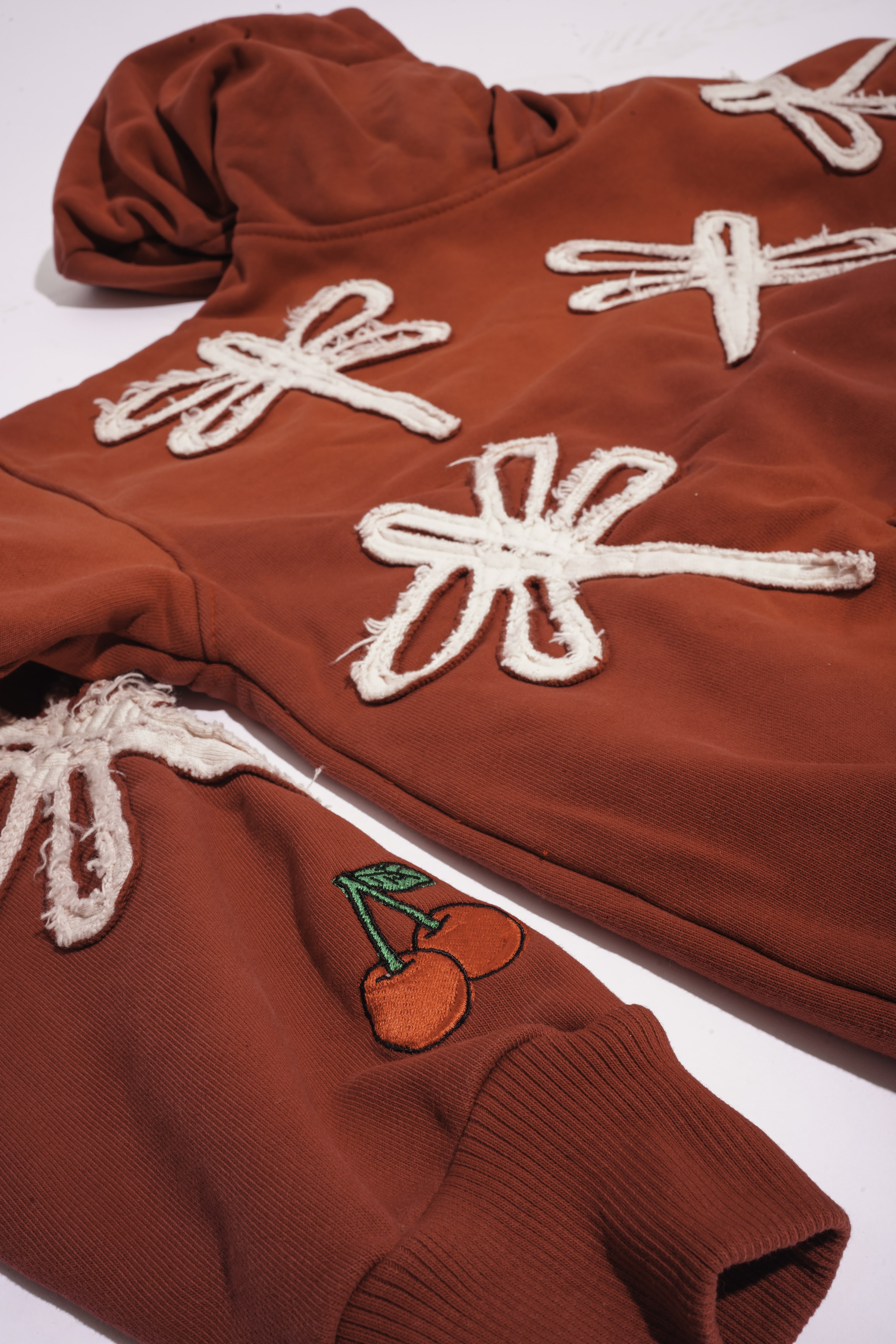 'Cherry' Dragonfly Hoodie