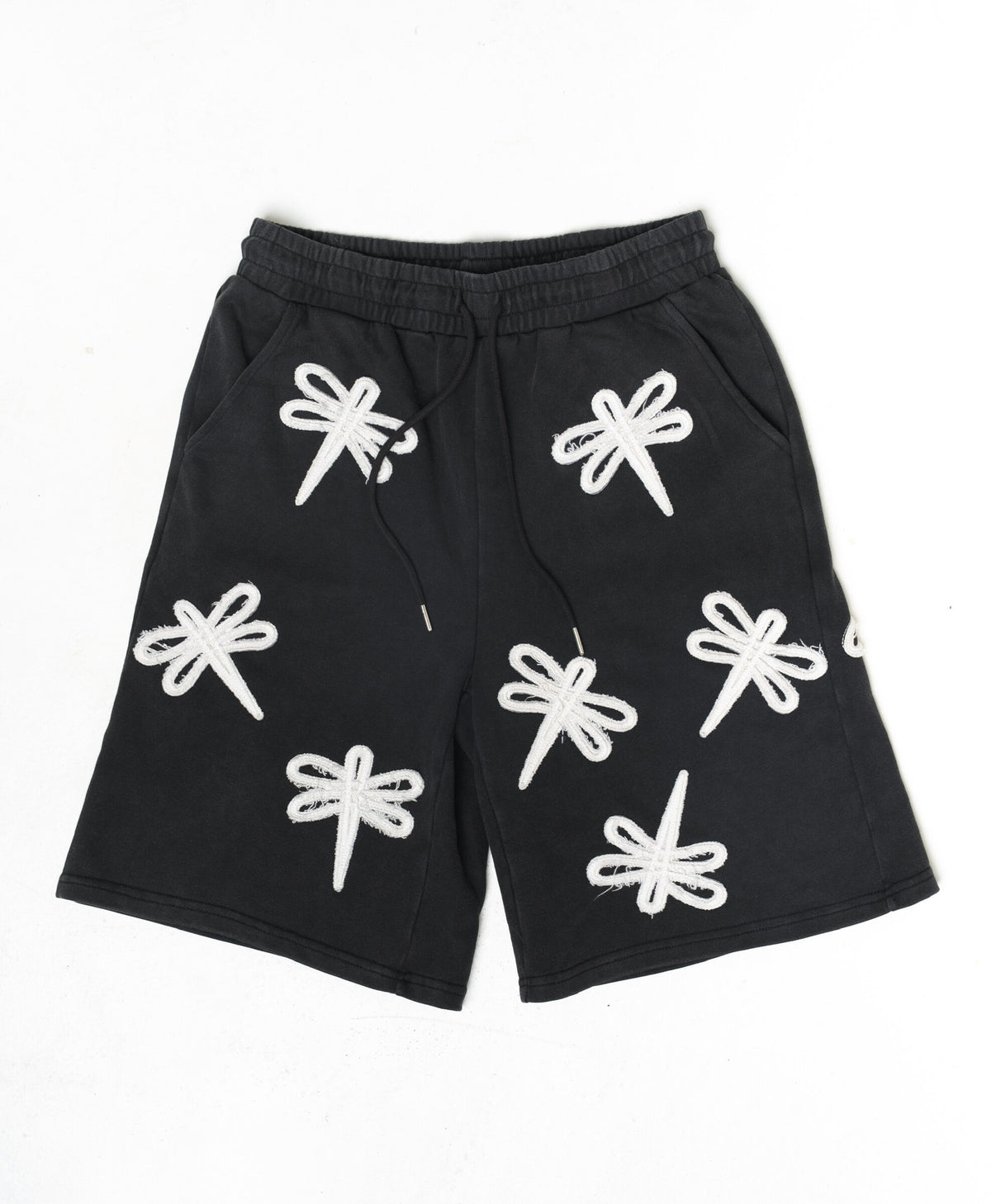 'Cookies & Cream' Sweatshorts