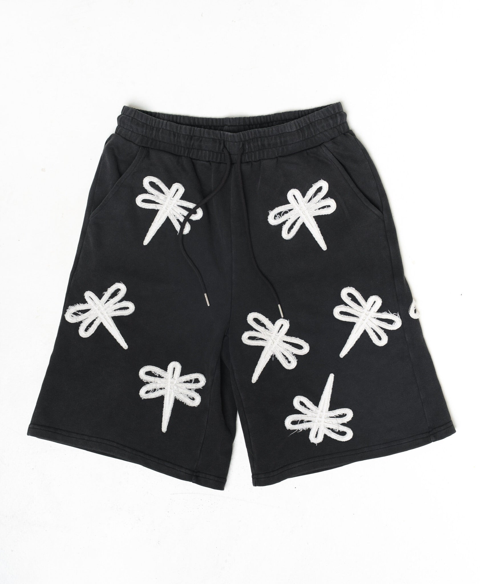 'Cookies & Cream' Sweatshorts