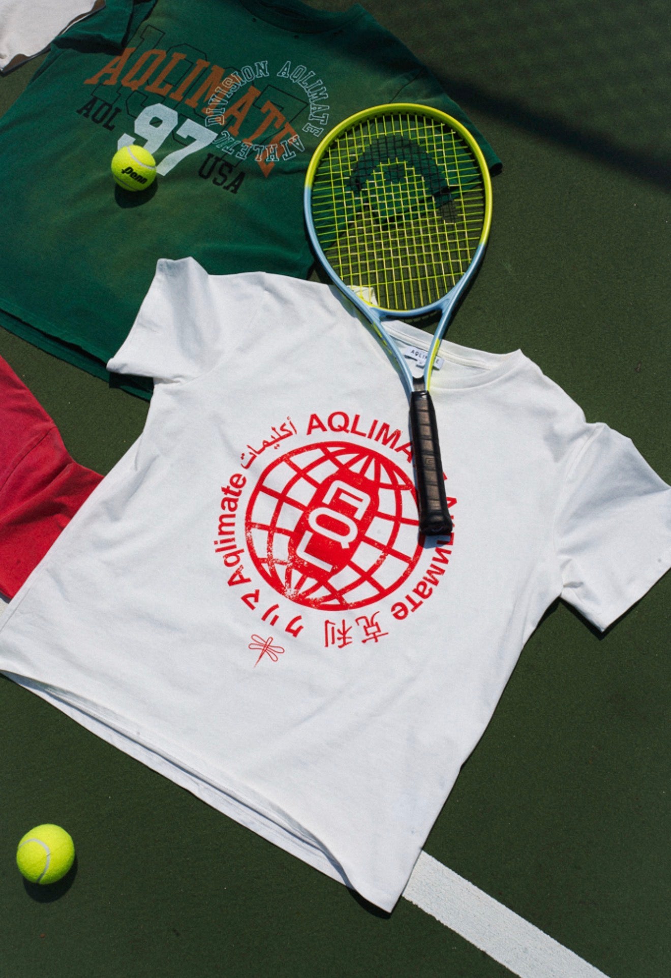 AQL 'Worldwide' Tee