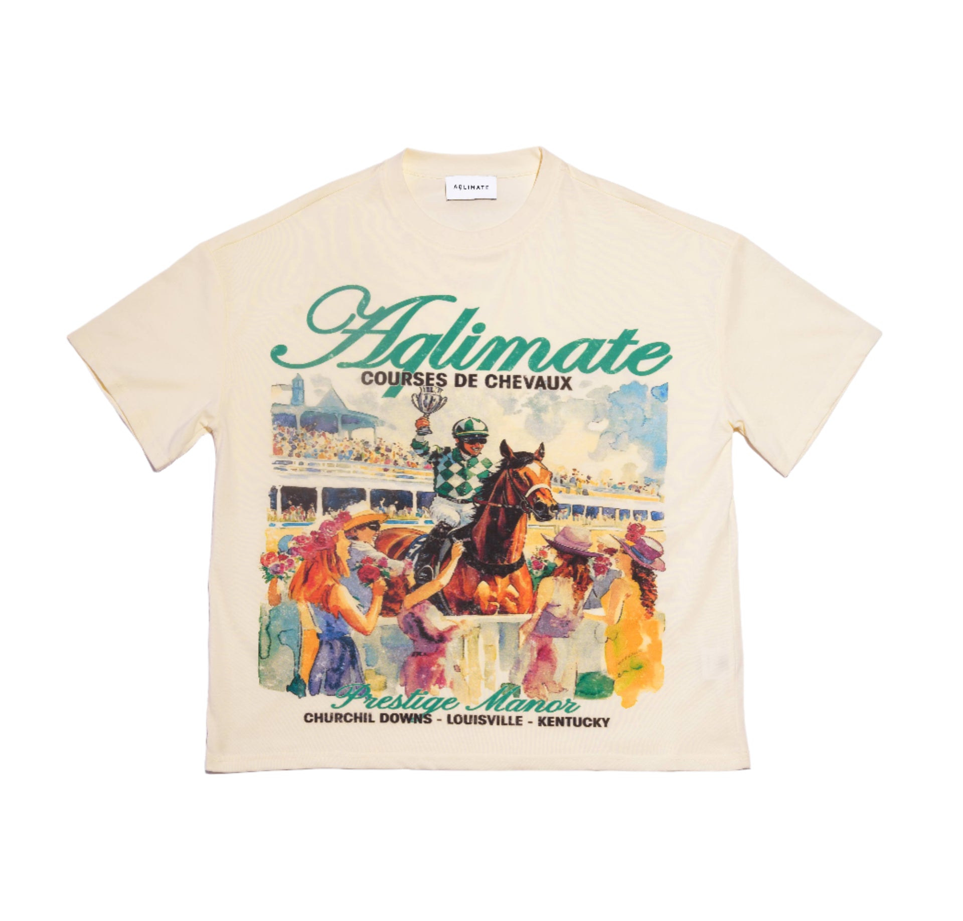 'Derby' Tee