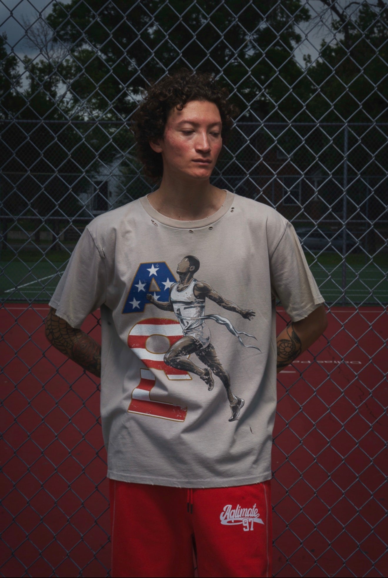 AQL 'Team USA' Tee
