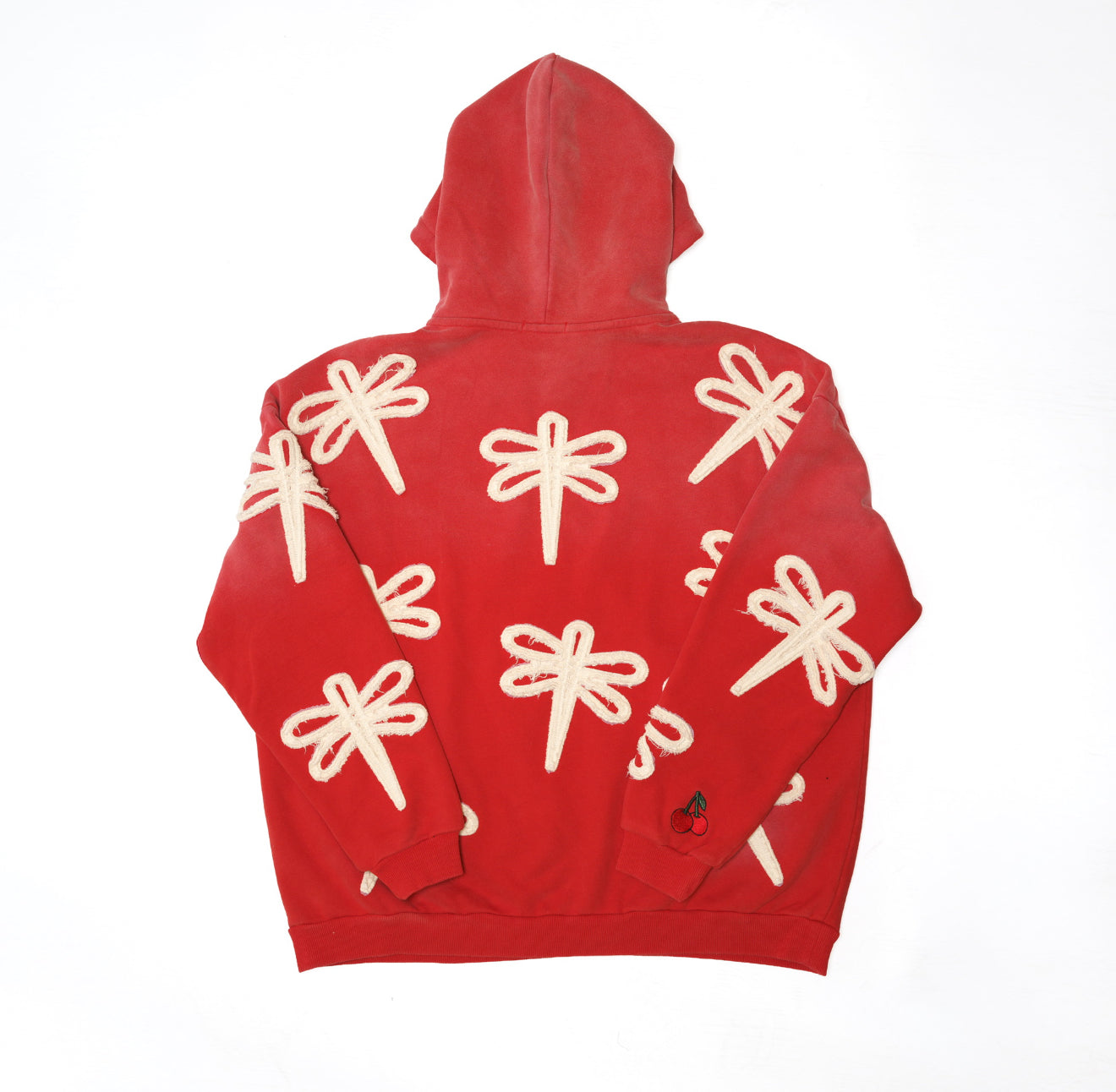 'Cherry' Dragonfly Hoodie