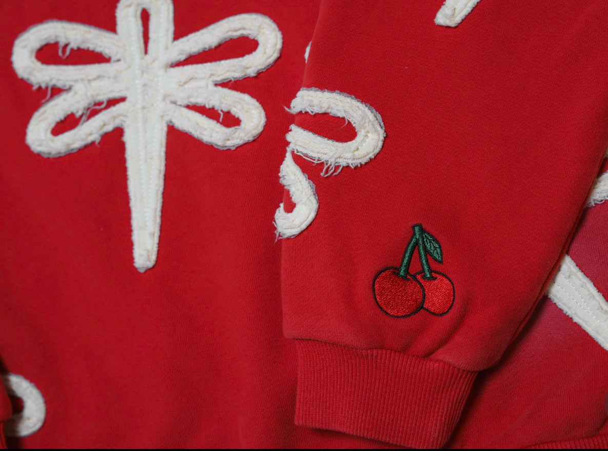 Cherry' Dragonfly Hoodie