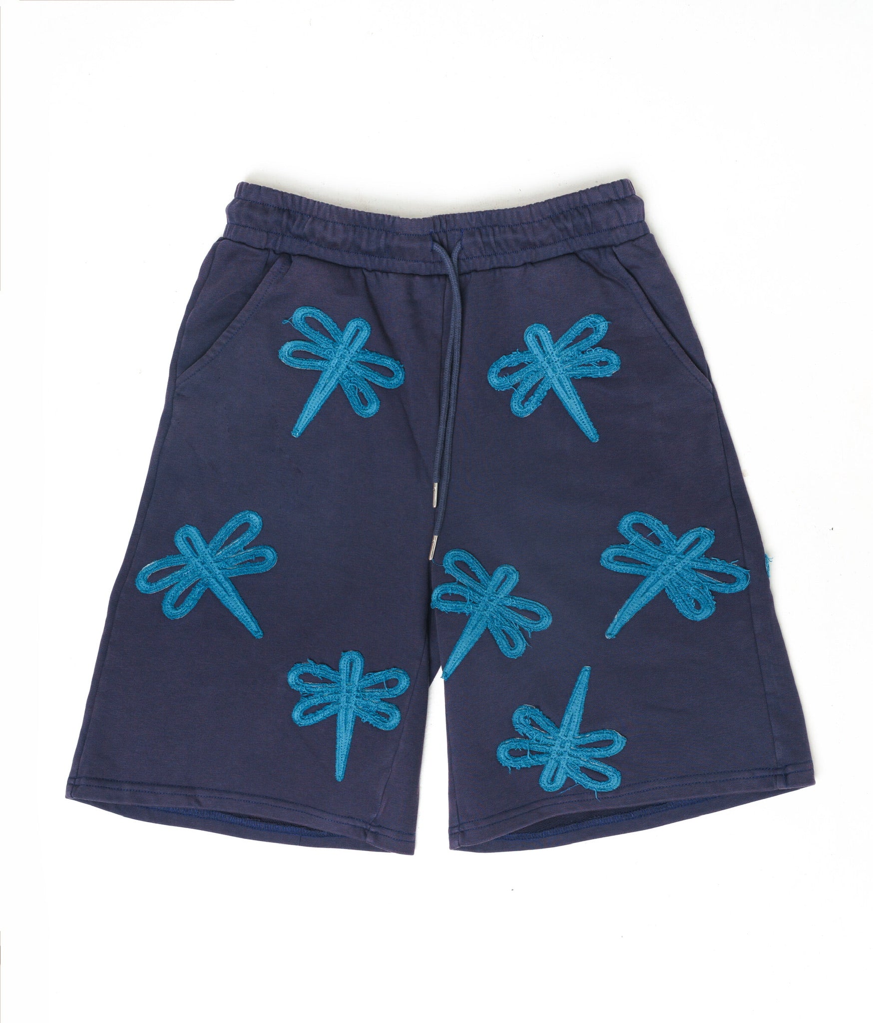 'Blue Raspberry' Sweatshorts
