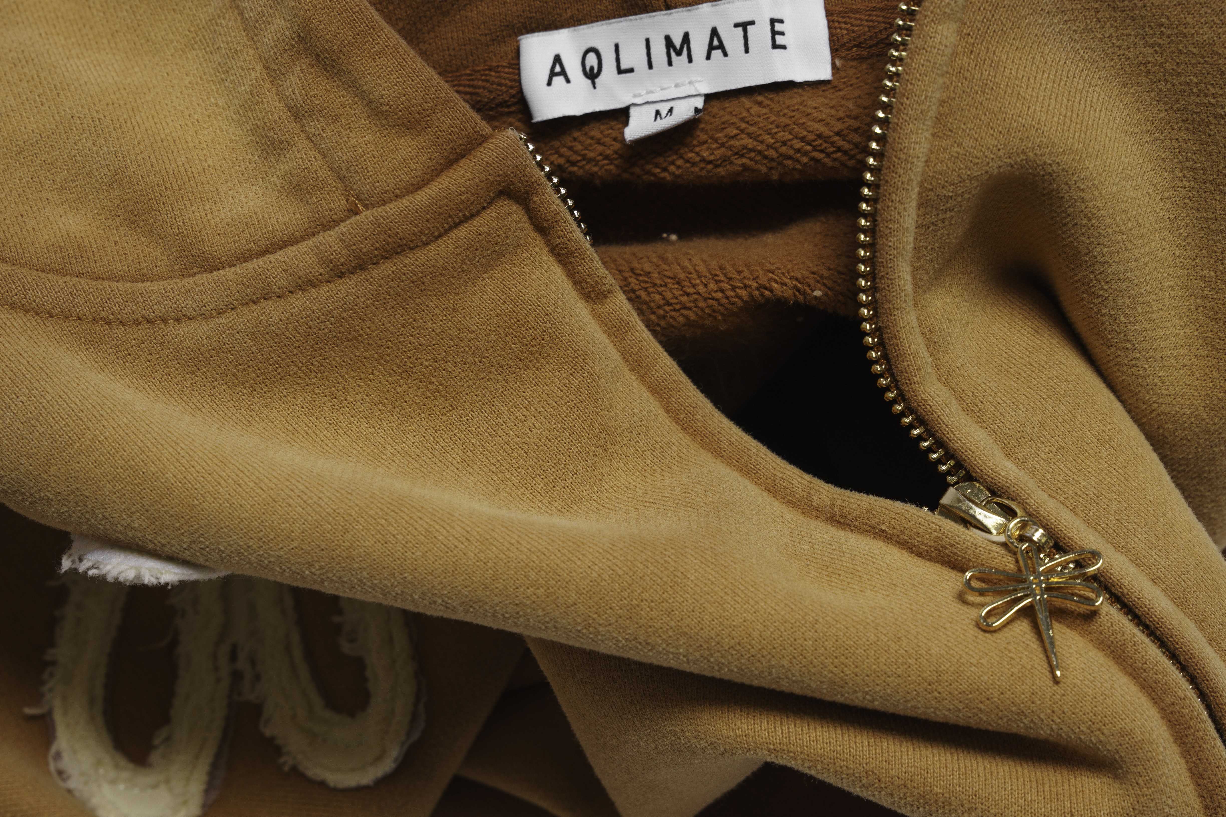 Chai' Dragonfly Zip Hoodie