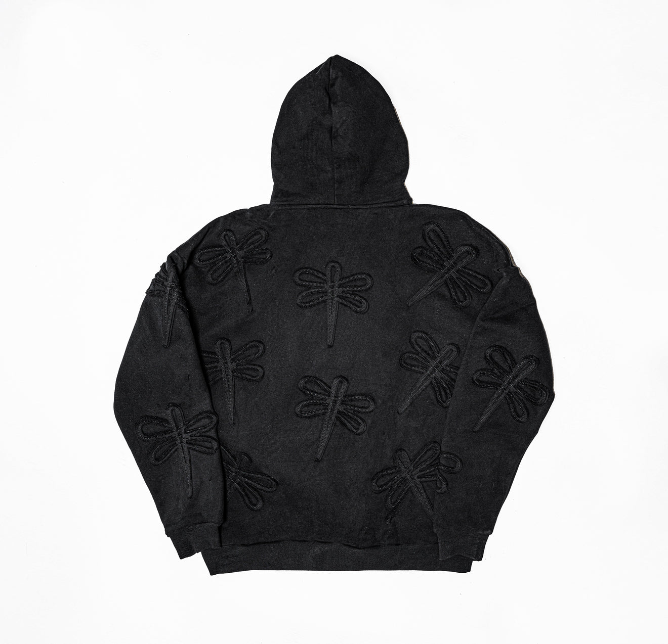 ‘Black Ice’ Dragonfly Hoodie