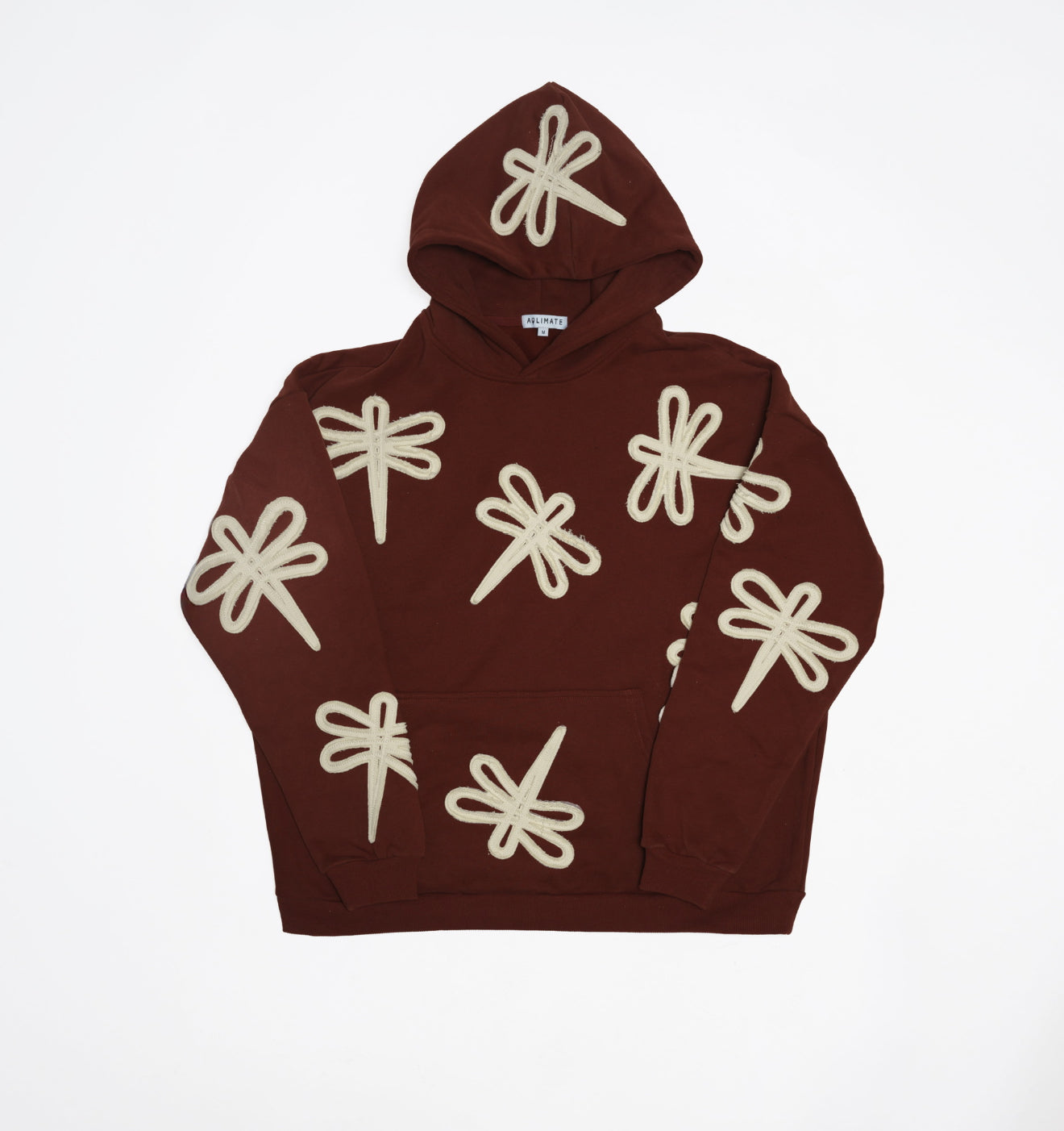 "Cappuccino" Dragonfly Hoodie