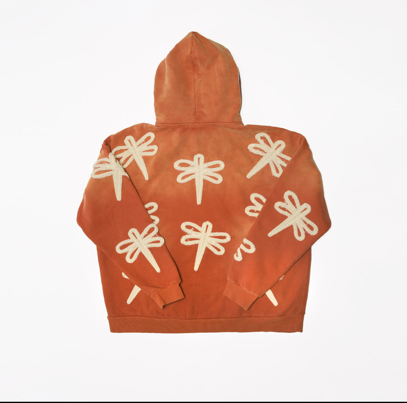 'Pumpkin Spice' Dragonfly Hoodie