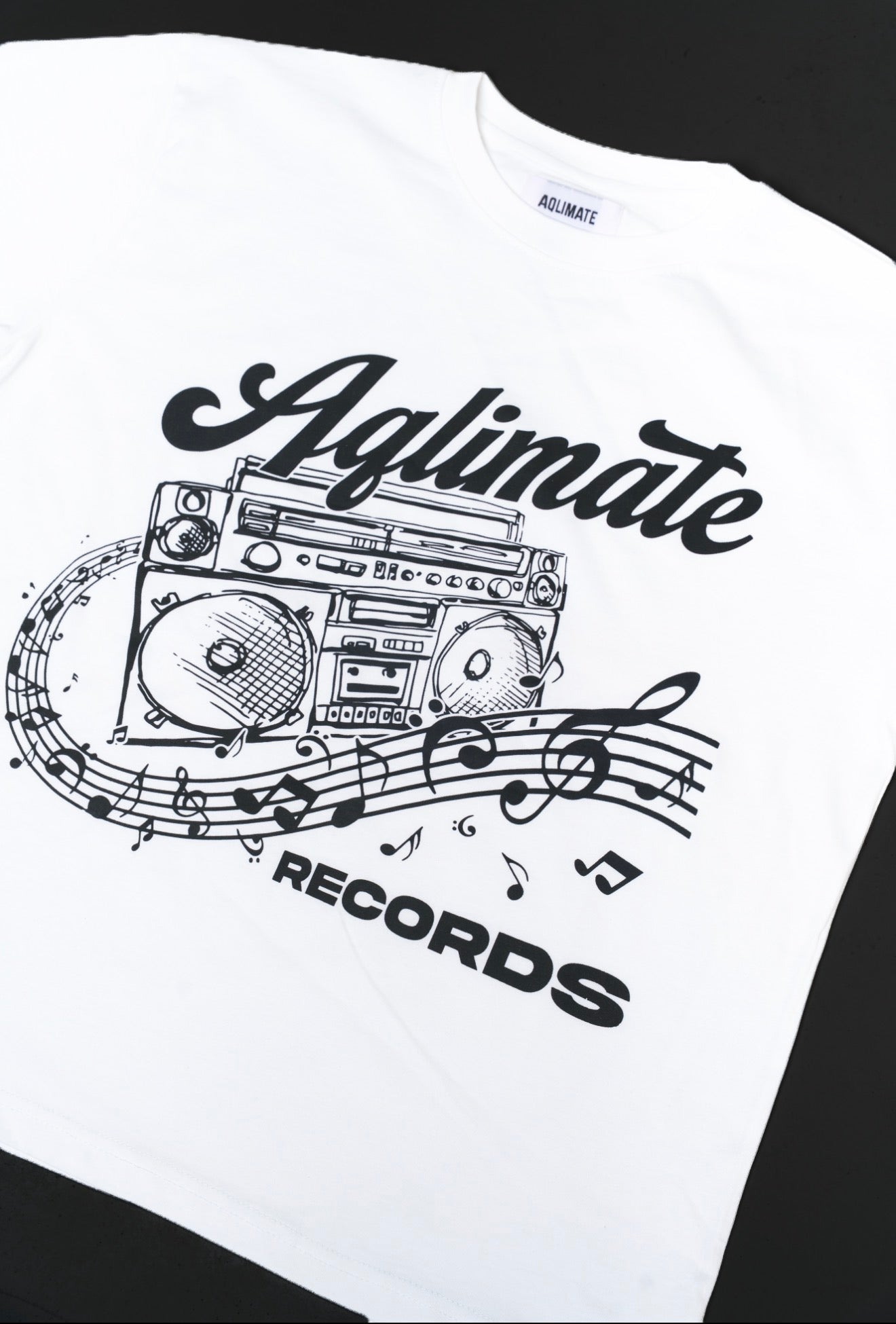 'Aqlimate Records' Tee