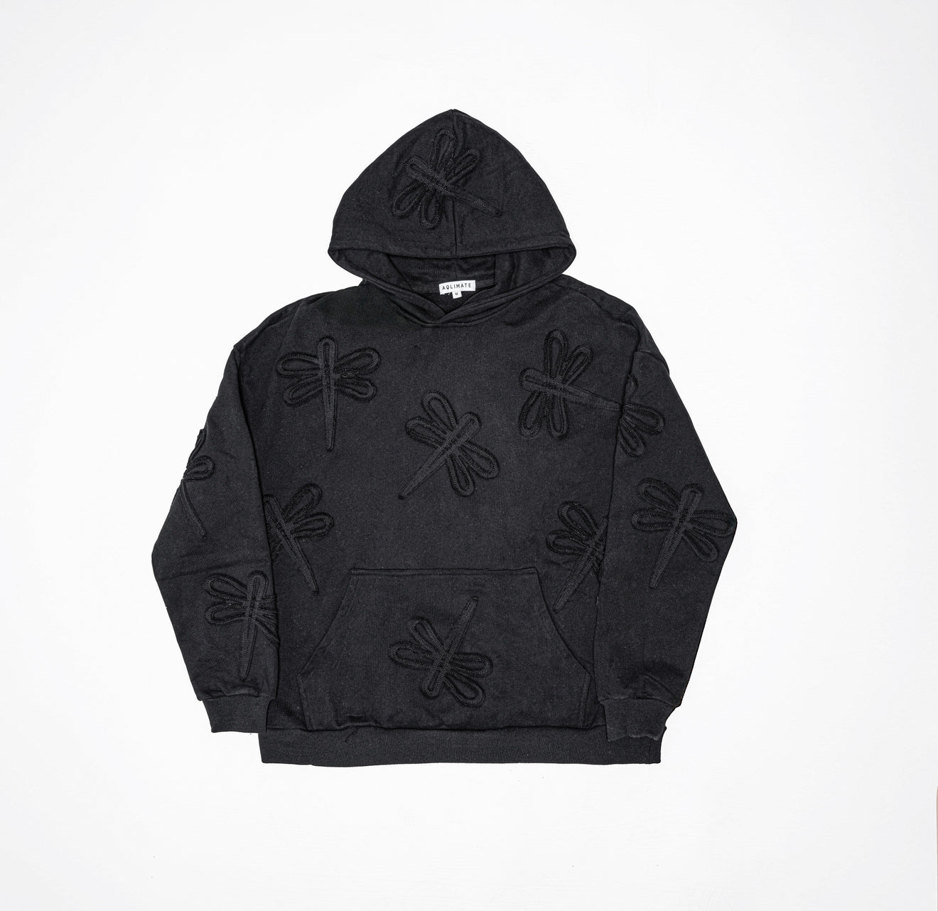 ‘Black Ice’ Dragonfly Hoodie