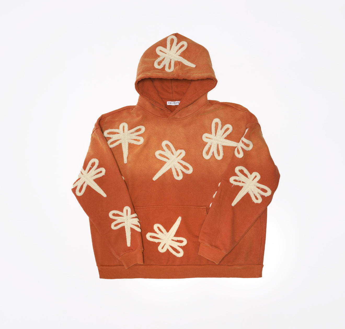 'Pumpkin Spice' Dragonfly Hoodie