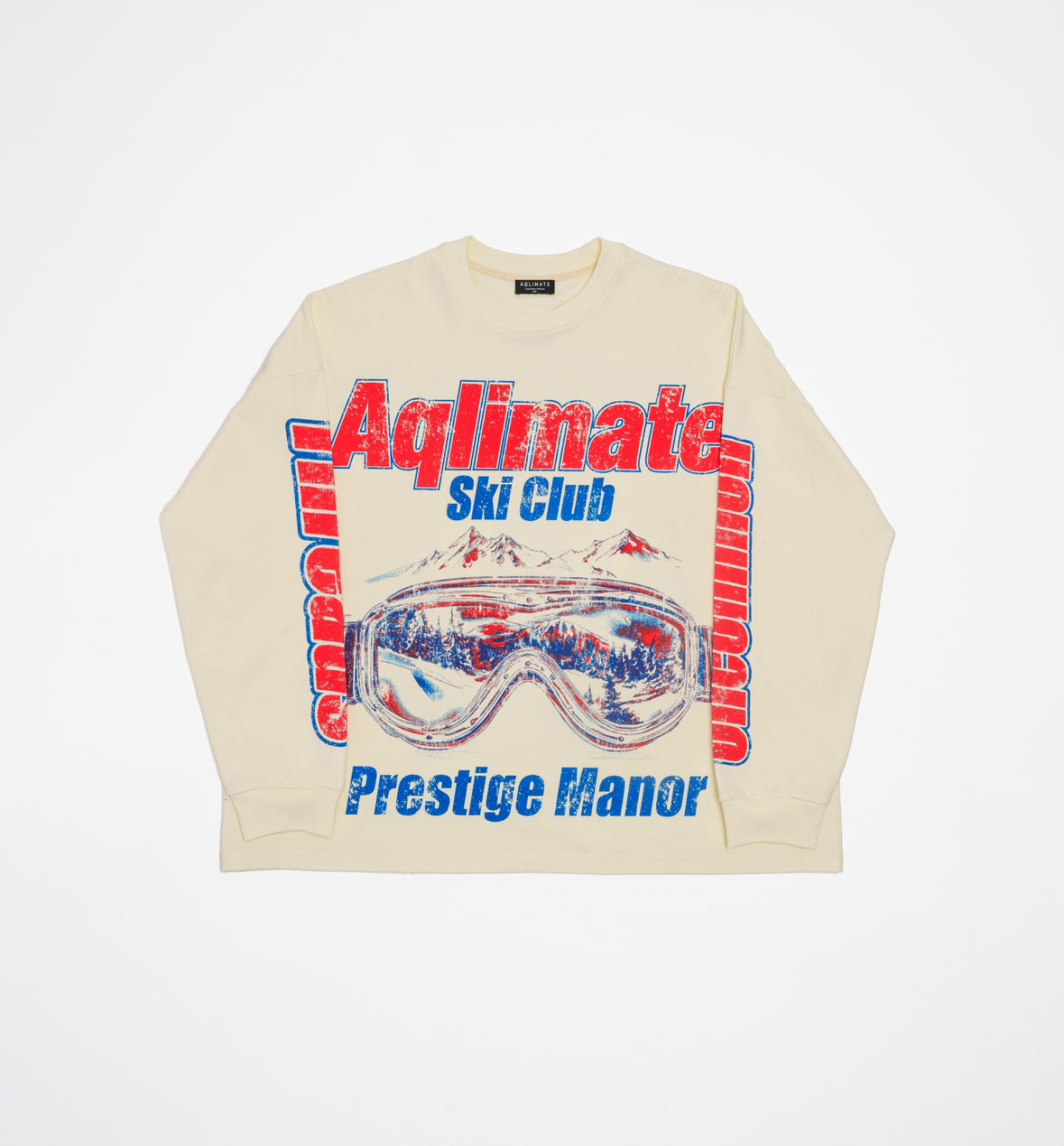 ‘Prestige Manor’ Ski Club Long Sleeve