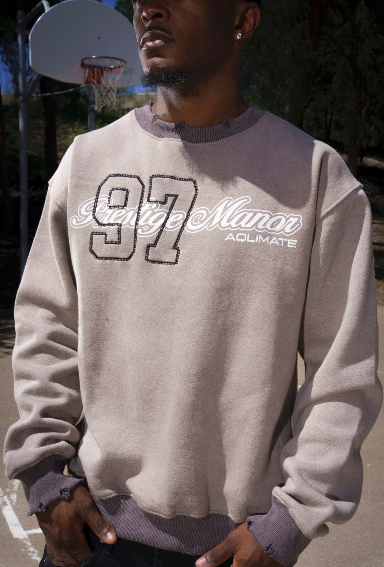 ‘All American’ Crewneck