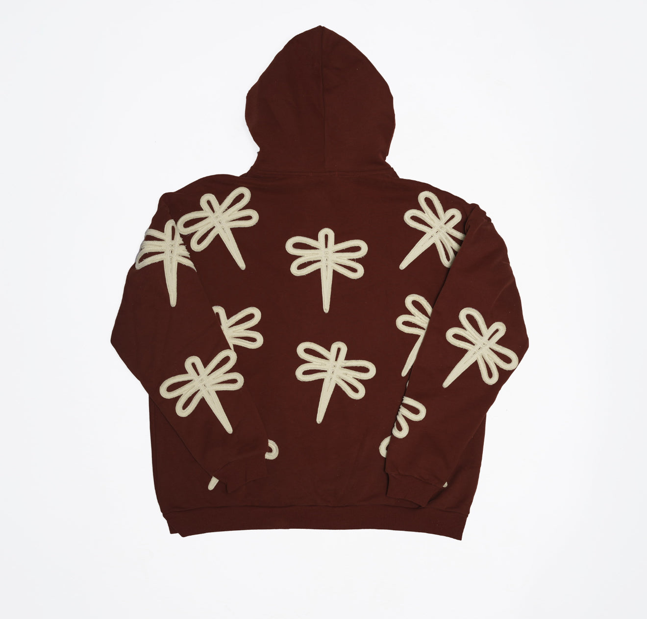 "Cappuccino" Dragonfly Hoodie