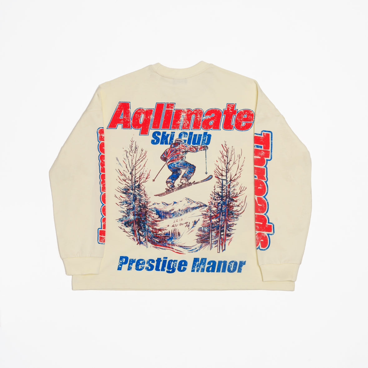‘Prestige Manor’ Ski Club Long Sleeve