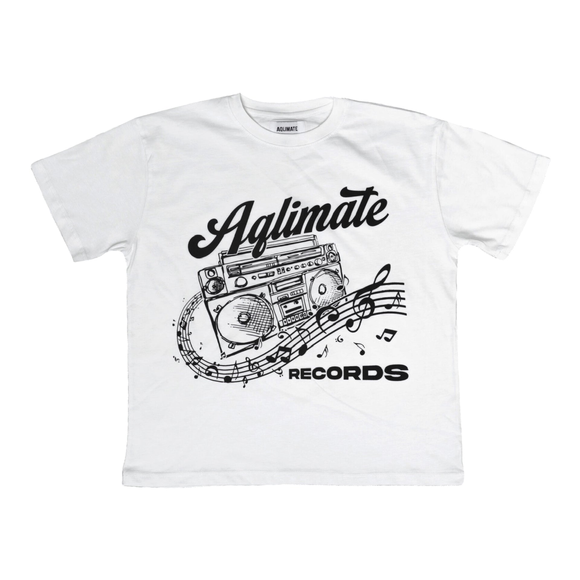 'Aqlimate Records' Tee