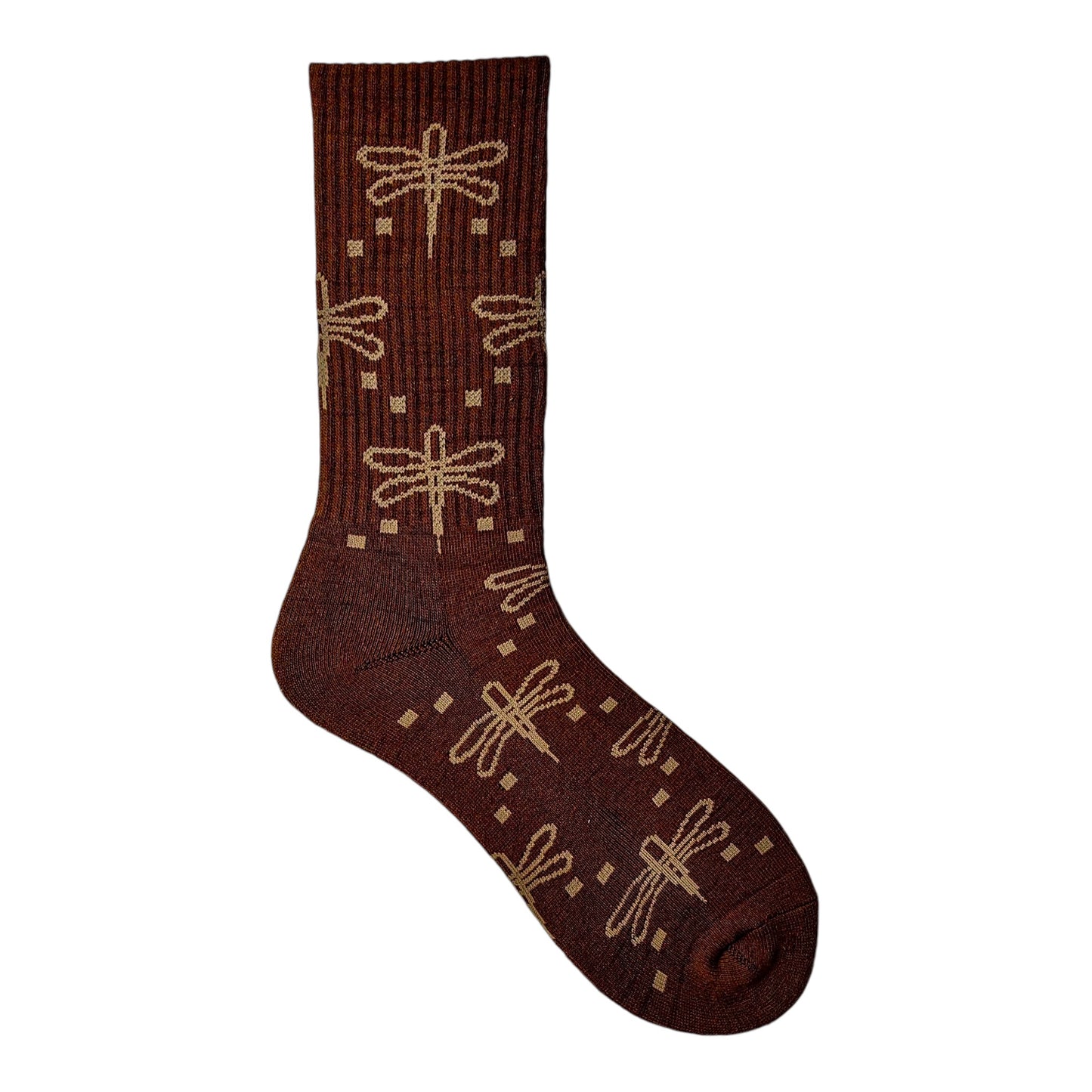 ‘La Flare’ Knit Socks